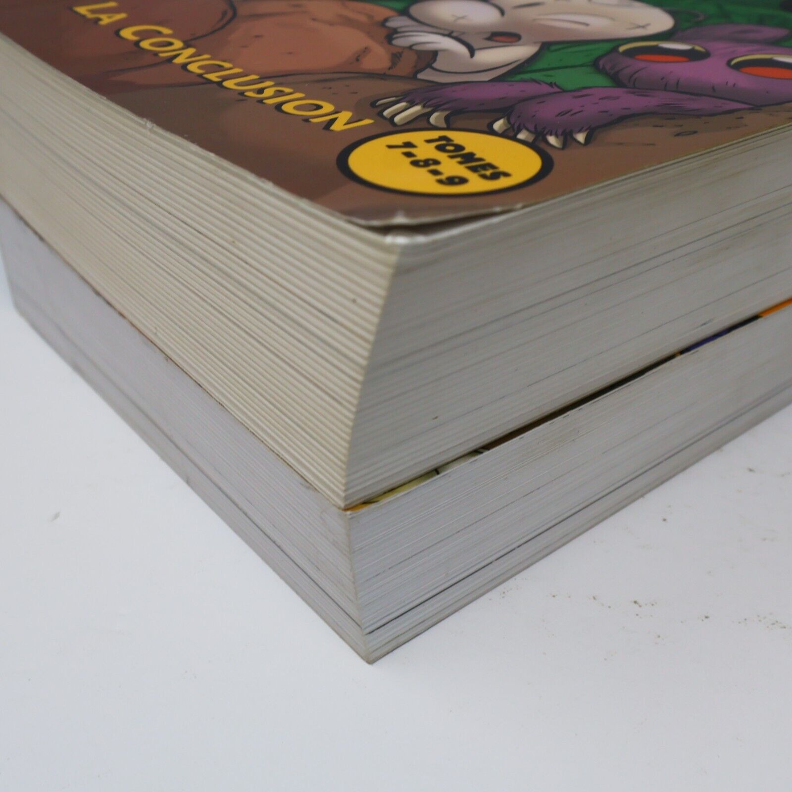 Lot 2 Livres Bone #4-9 Jeff Smith Omnibus Bande Dessinée BD La Suite Français PB