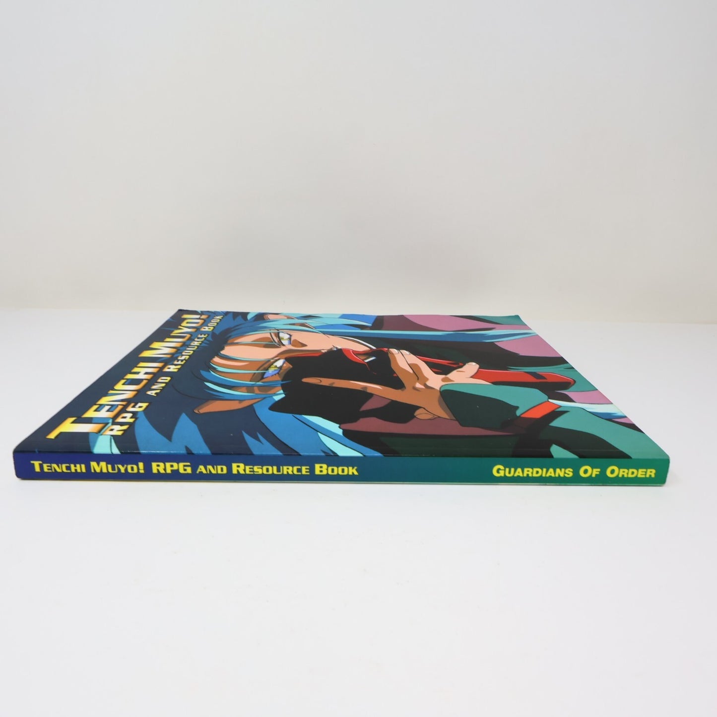 Tenchi Muyo! Role-Playing Game and Resource Book Guardians of Order 2000 Rpg PB