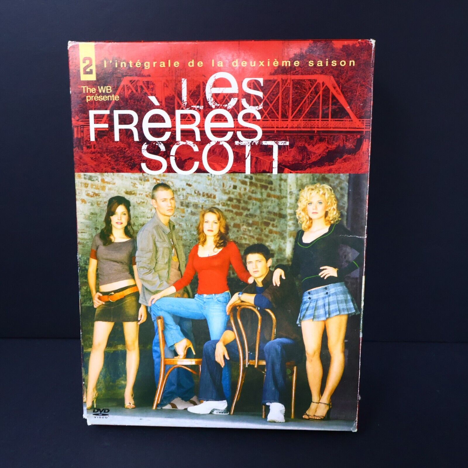 Les Frères Scott/One Tree Hill Saison 2 DVD Testé Français/English NTSC Region 1