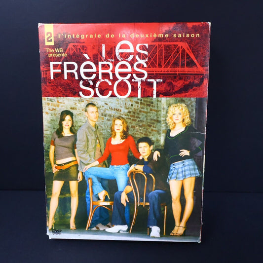 Les Frères Scott/One Tree Hill Saison 2 DVD Testé Français/English NTSC Region 1