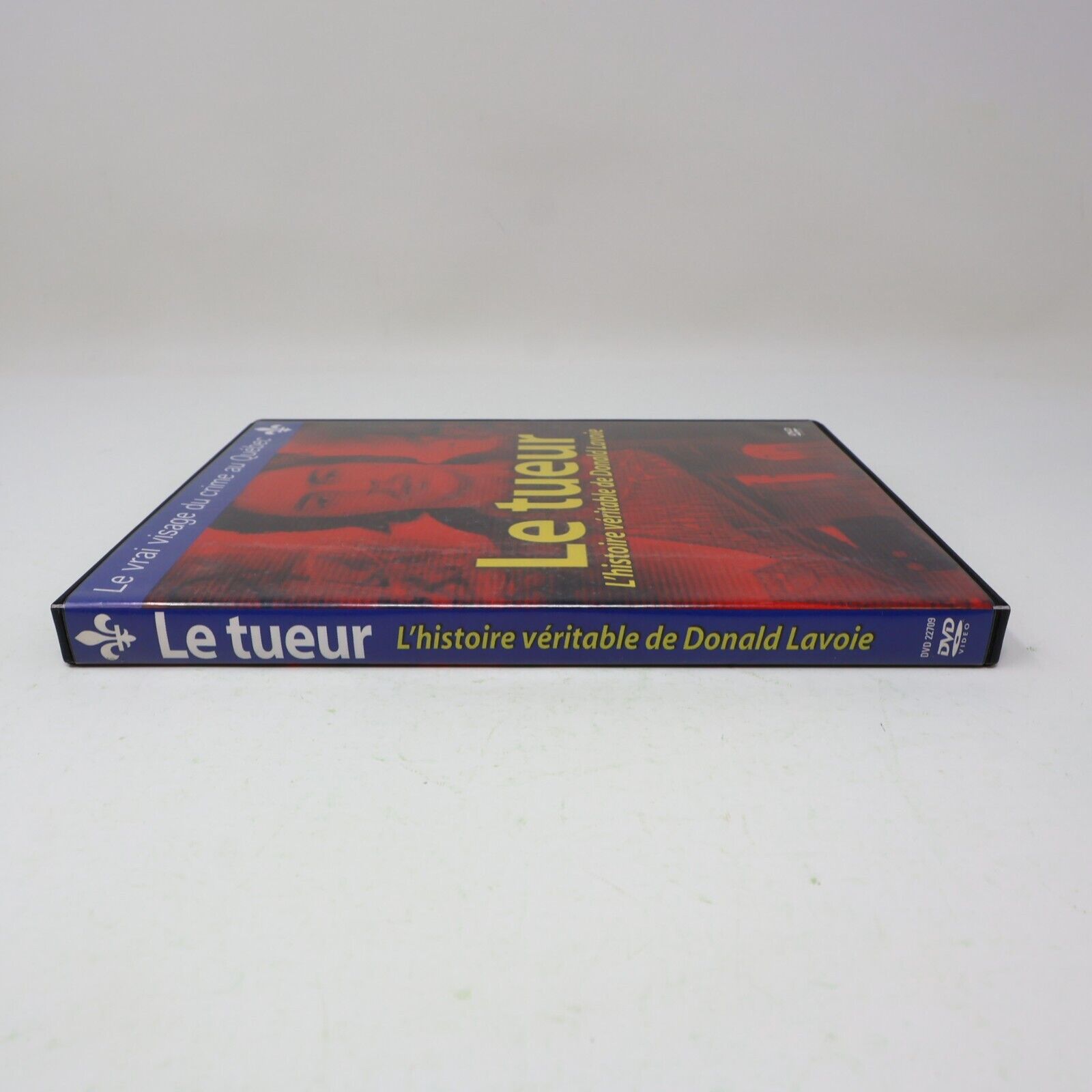 Le Tueur L'Histoire Véritable de Donald Lavoie DVD Français Testé Crime Québec