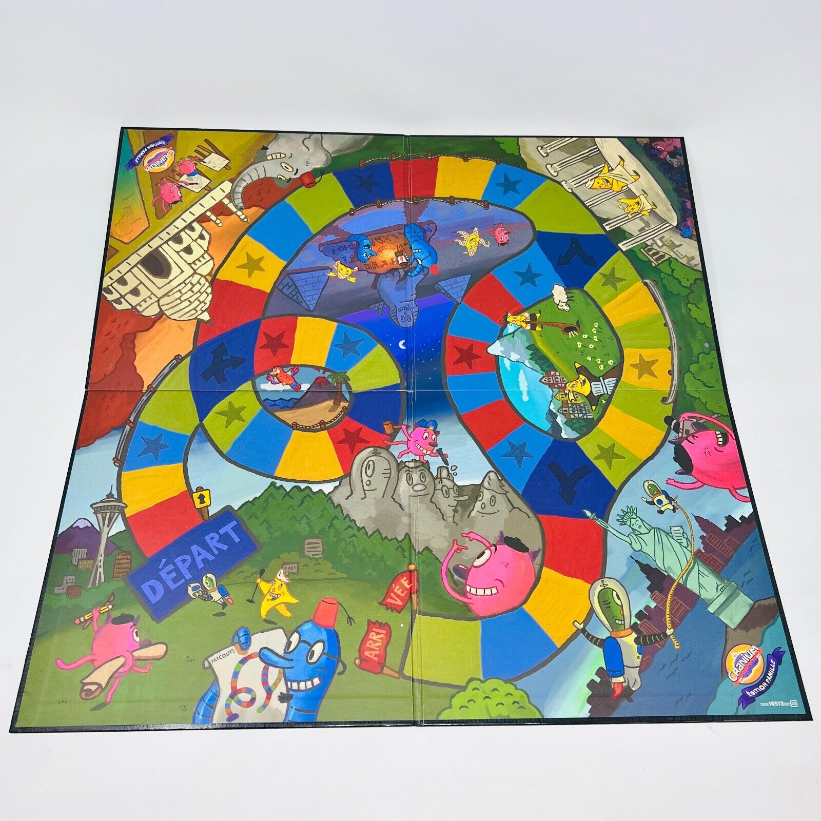 Cranium Édition Famille Français/French Hasbro Canada Jeu de Société 99% Complet