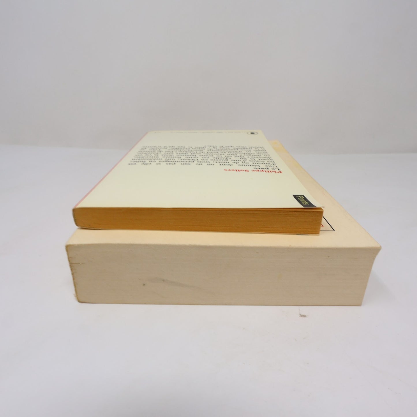 Philippe Sollers Lot 2 Livres Femmes/Le Parc Littérature Française Roman France