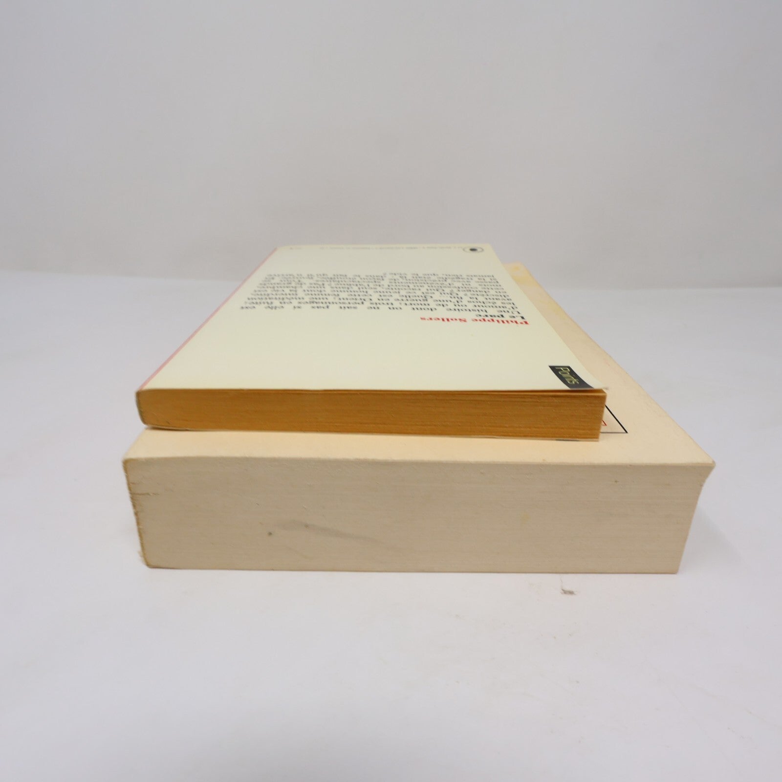 Philippe Sollers Lot 2 Livres Femmes/Le Parc Littérature Française Roman France
