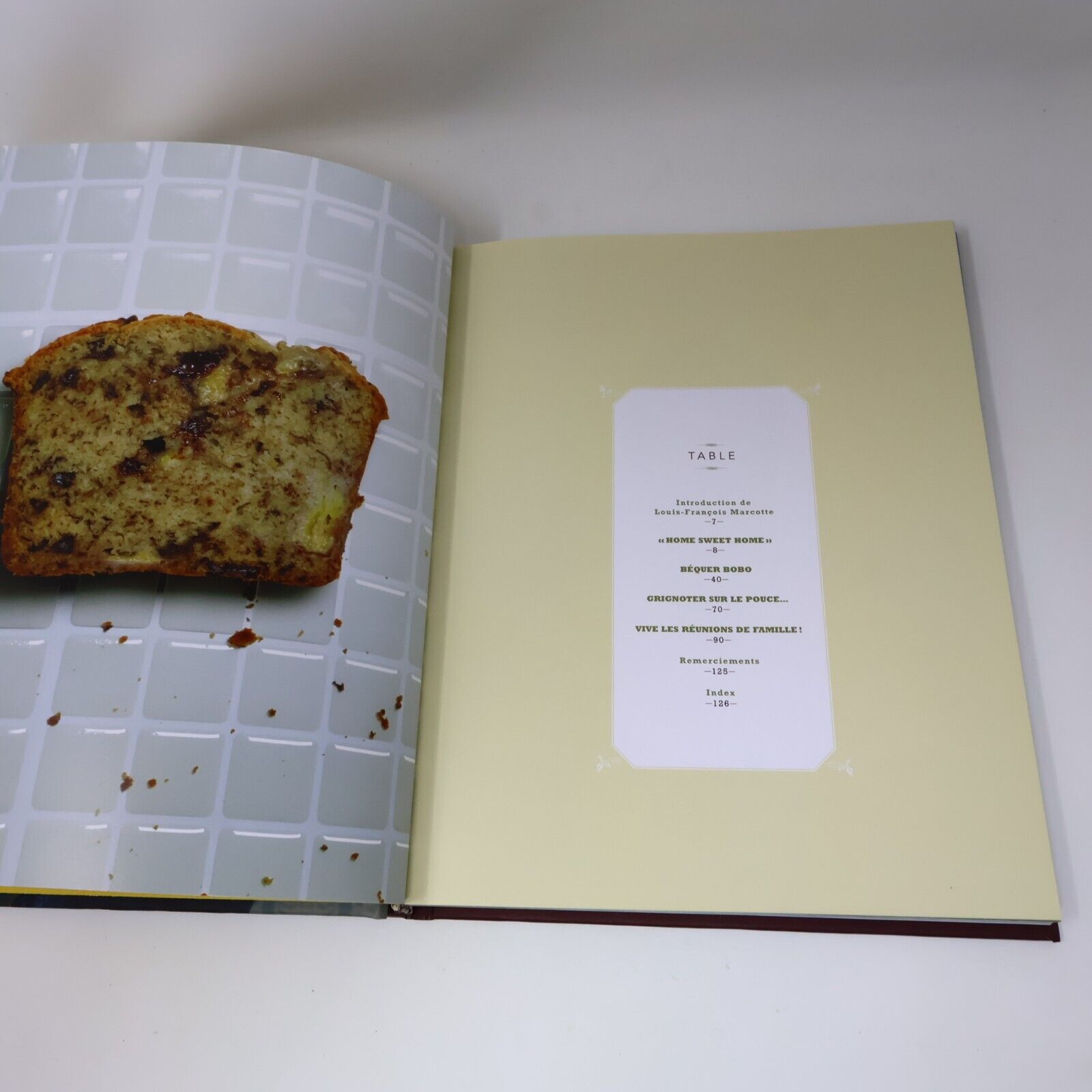 2010 Souvenirs Revisiter Nos Traditions de Louis-François Marcotte Cuisine Livre