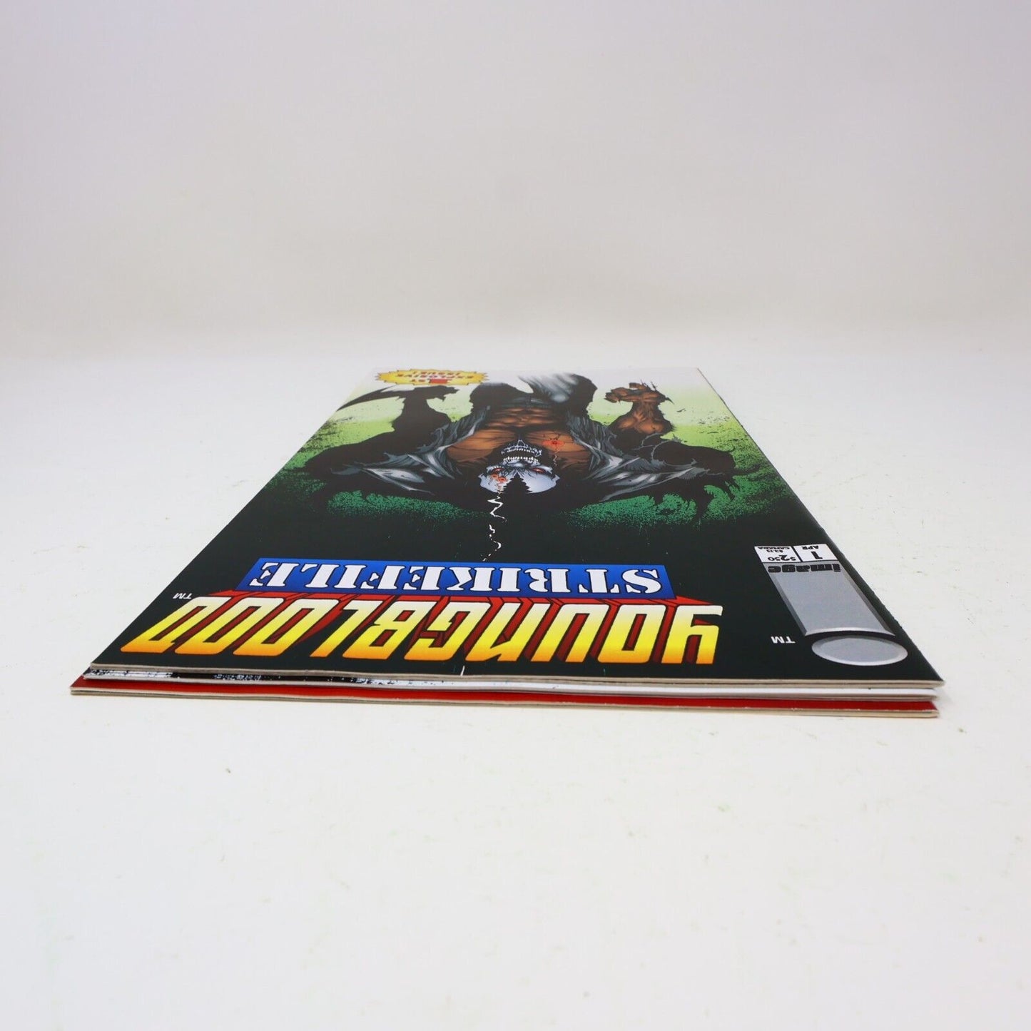Lot 3 Comics Youngblood Strikefile #1-2-3 Rob Liefeld/Jae Lee Image 1993 1990s
