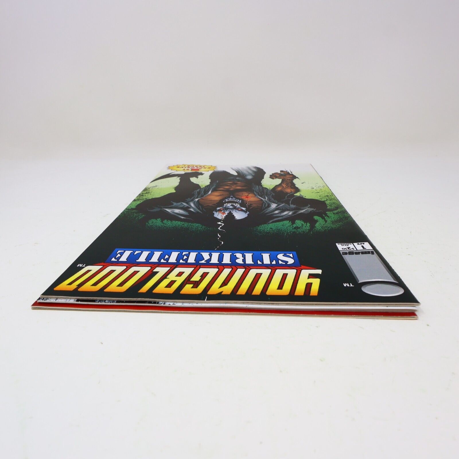 Lot 3 Comics Youngblood Strikefile #1-2-3 Rob Liefeld/Jae Lee Image 1993 1990s