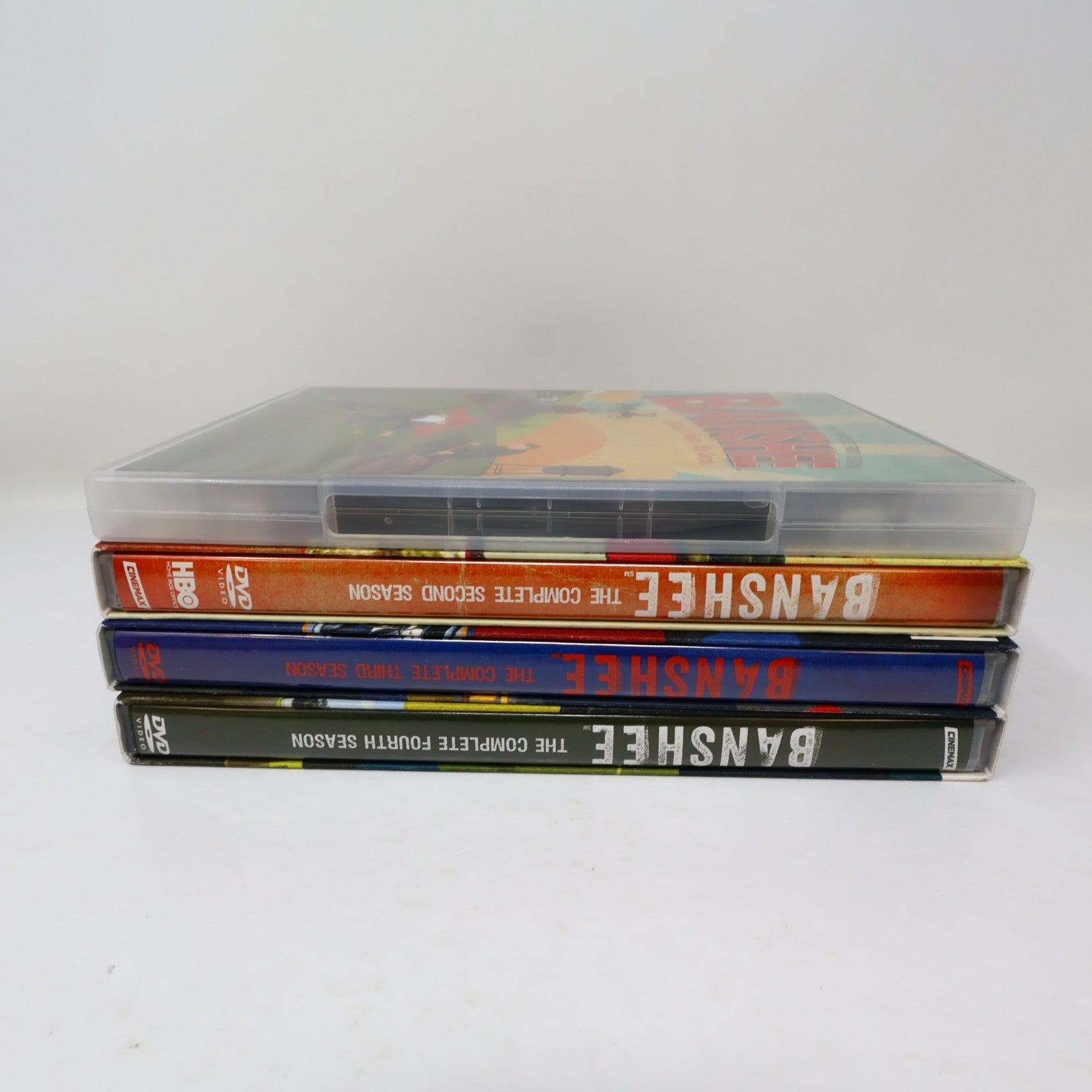 Banshee Season #1-4 Complete Series 4 DVD Lot Cinemax HBO Antony Starr/Milicevic