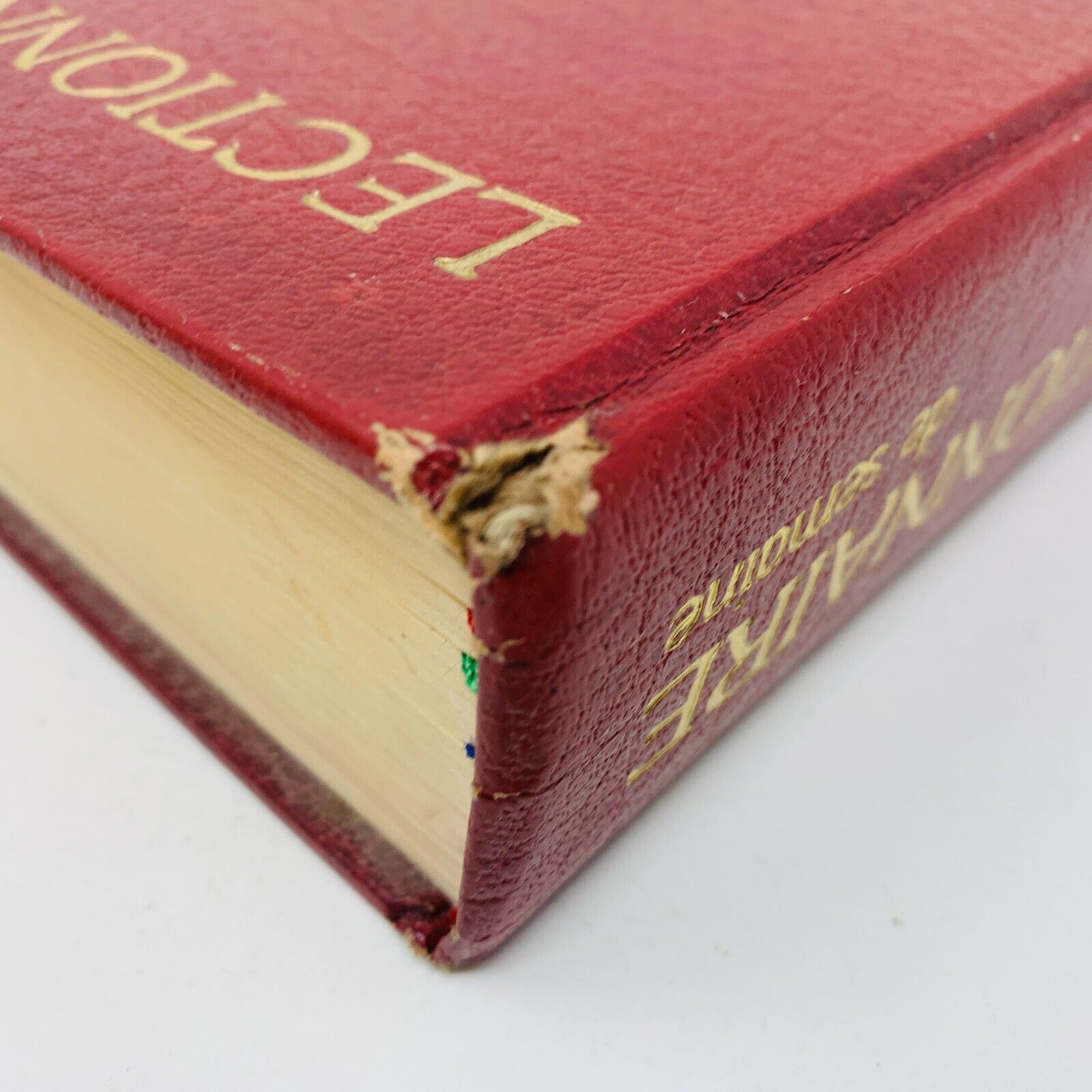 1993 Lectionnaire de Semaine Desclée Mame Français Temps Liturgiques Hardcover