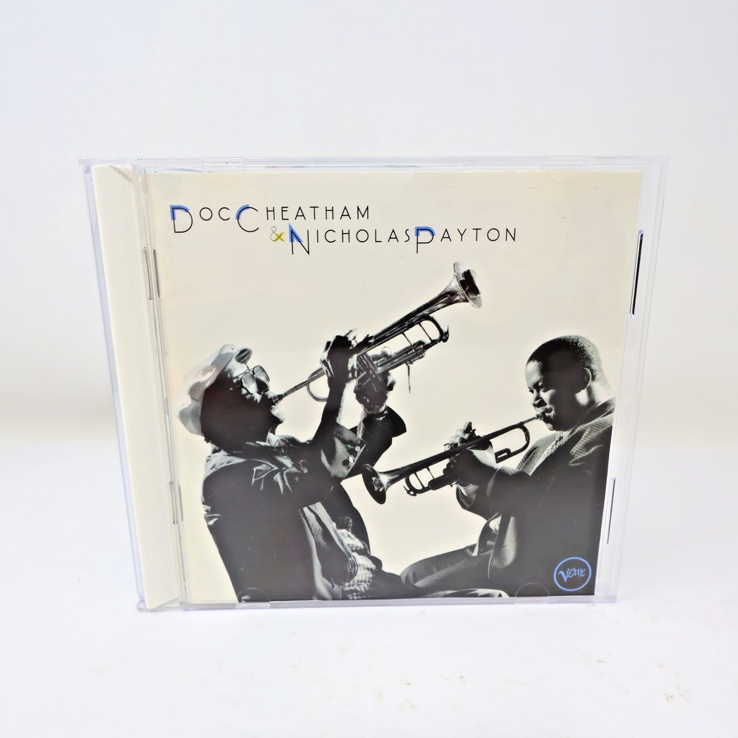 Doc Cheatham & Nicholas Payton CD Verve 1997 Jazz Dixieland Swing 90s