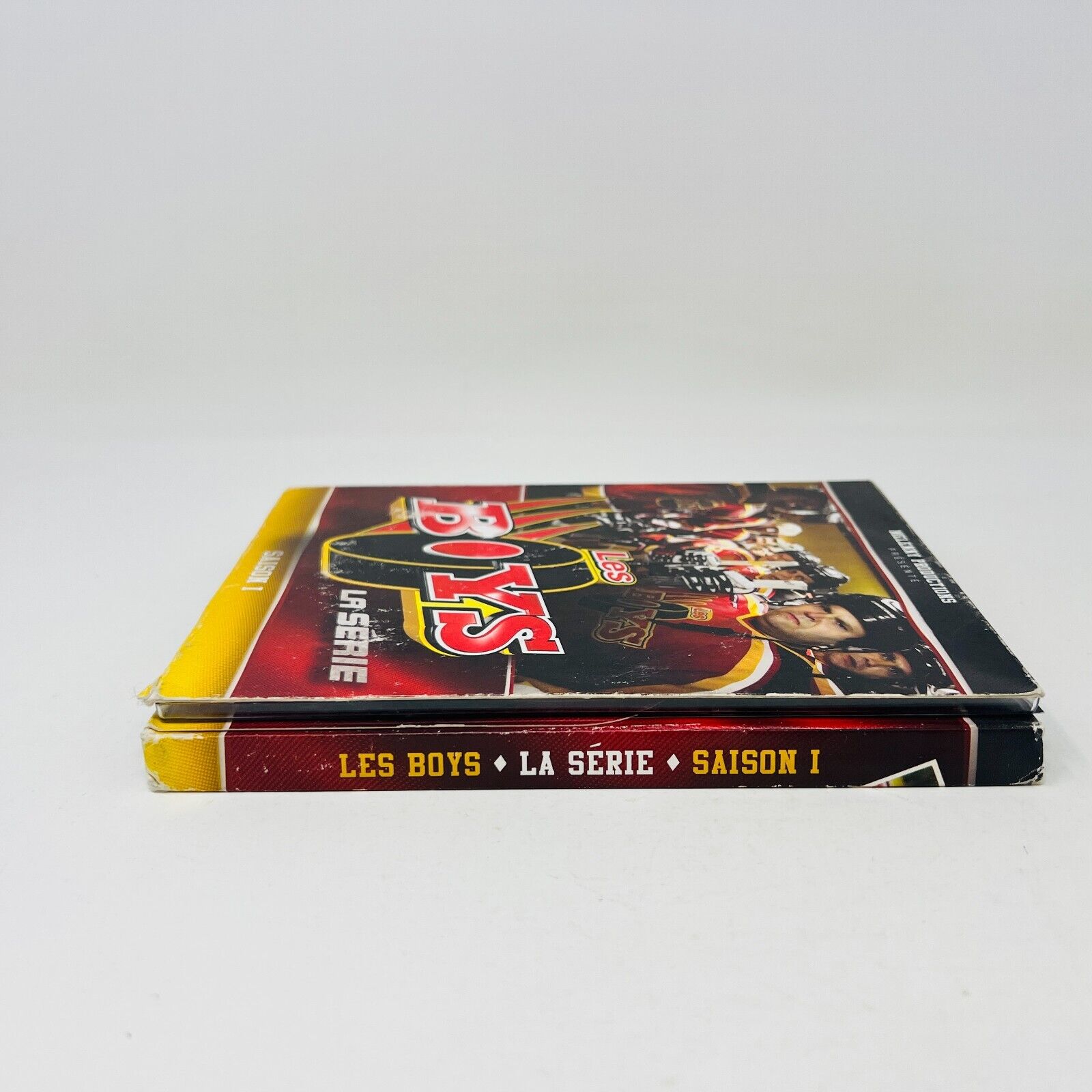 2008 Les Boys La Série 1 DVD Testé Français Rémy Girard/Marc Messier/Réal Béland