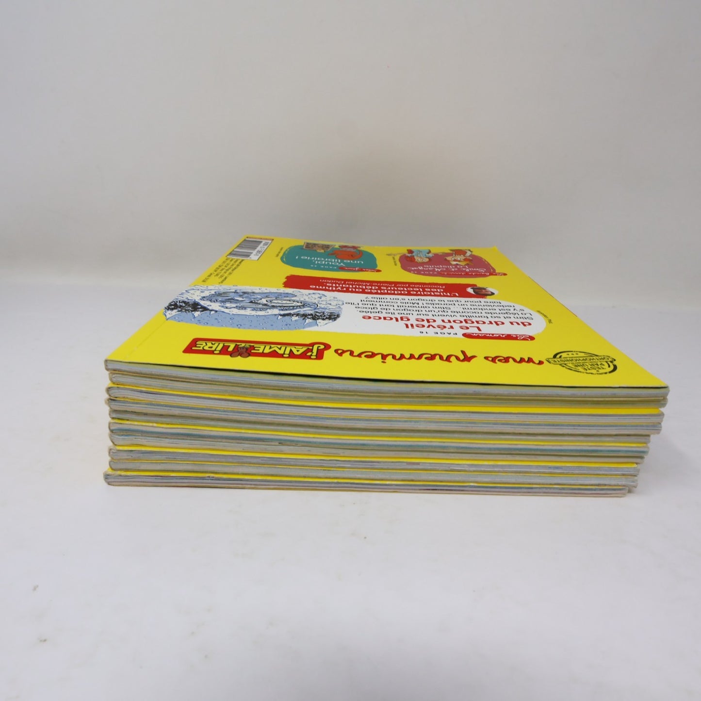 Mes Premiers J'Aime Lire Lot 10 Livres Magazines Bayard Enfants en Français