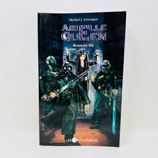 2008 Arielle Queen #5 Bunker 55 de Michel J. Lévesque Livre Les Intouchables