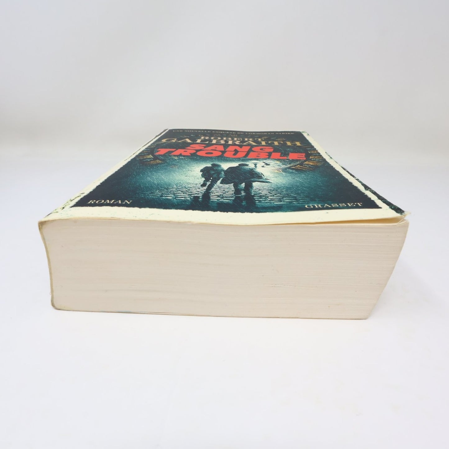 Sang Trouble Robert Galbraith/J.K. Rowling 2022 Français Cormoran Strike PB