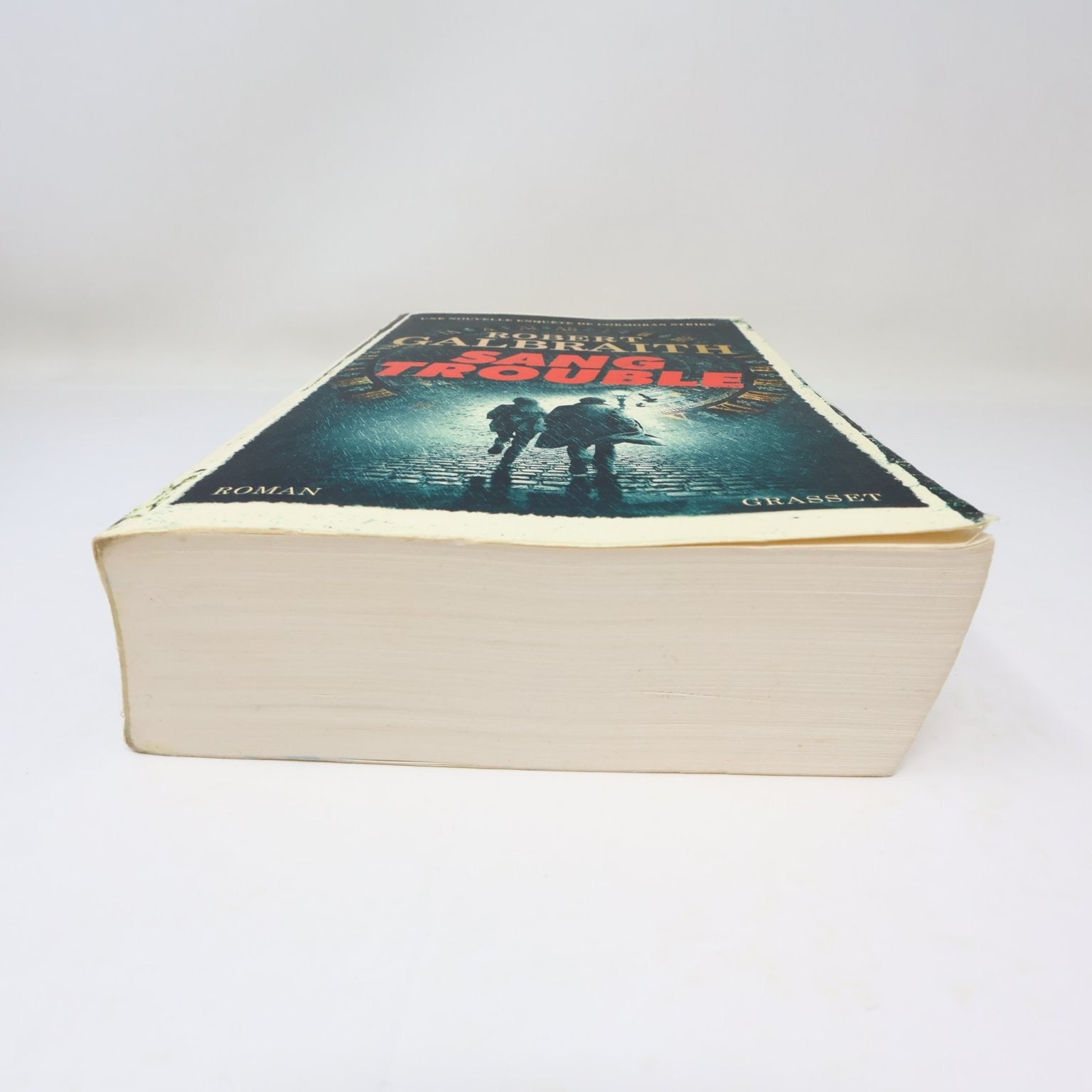 Sang Trouble Robert Galbraith/J.K. Rowling 2022 Français Cormoran Strike PB