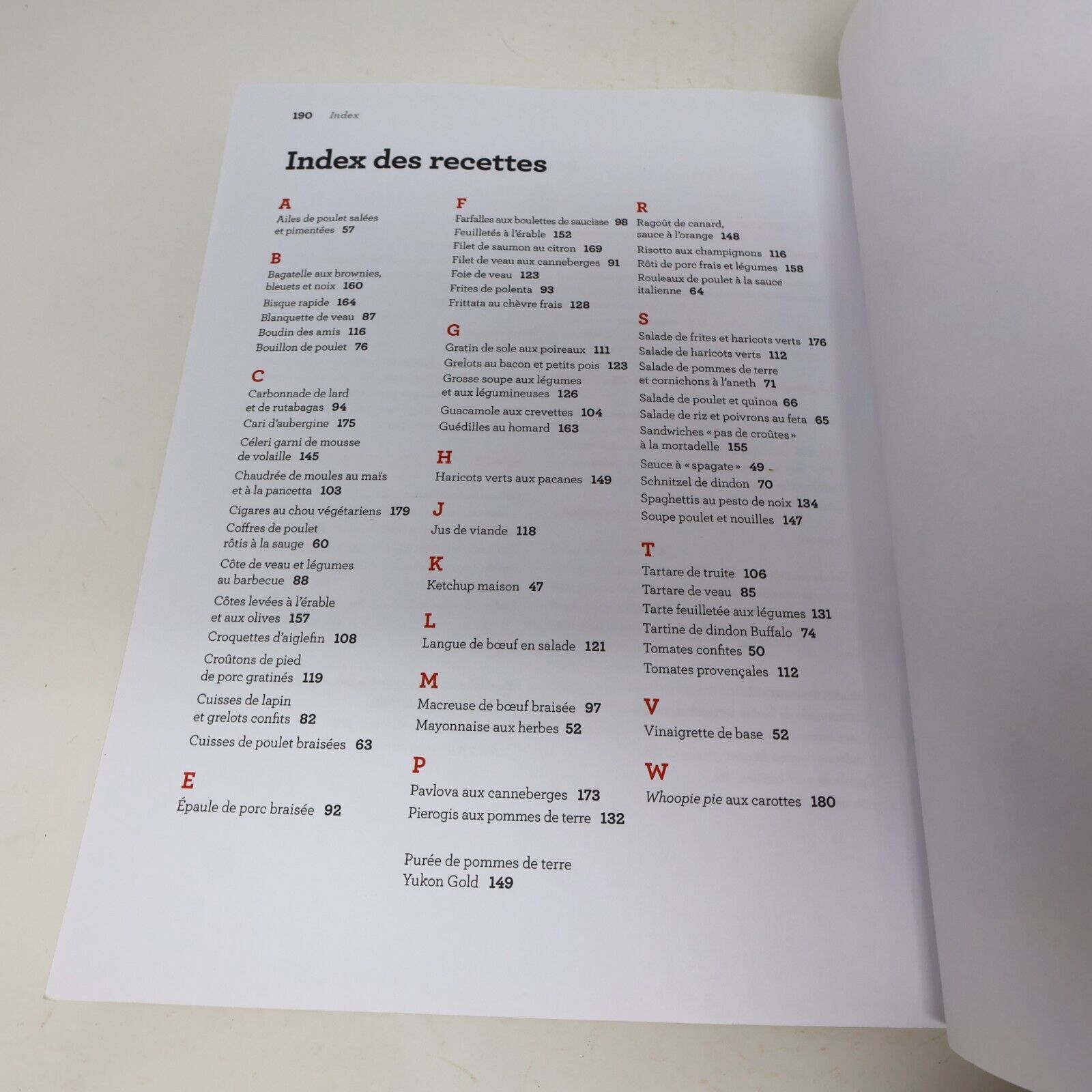 2013 Dans la Cuisine de Danny St Pierre Recettes Québec La Presse Français Livre