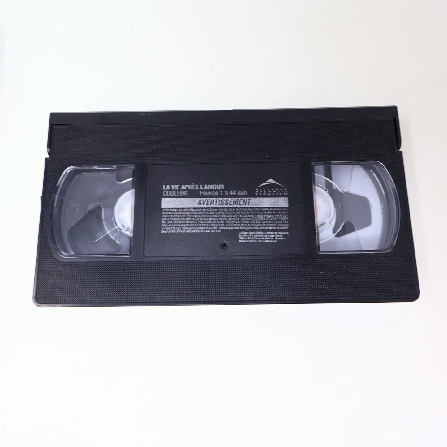 La Vie Après L'Amour VHS Testé Québécois Français Michel Côté Sylvie Léonard