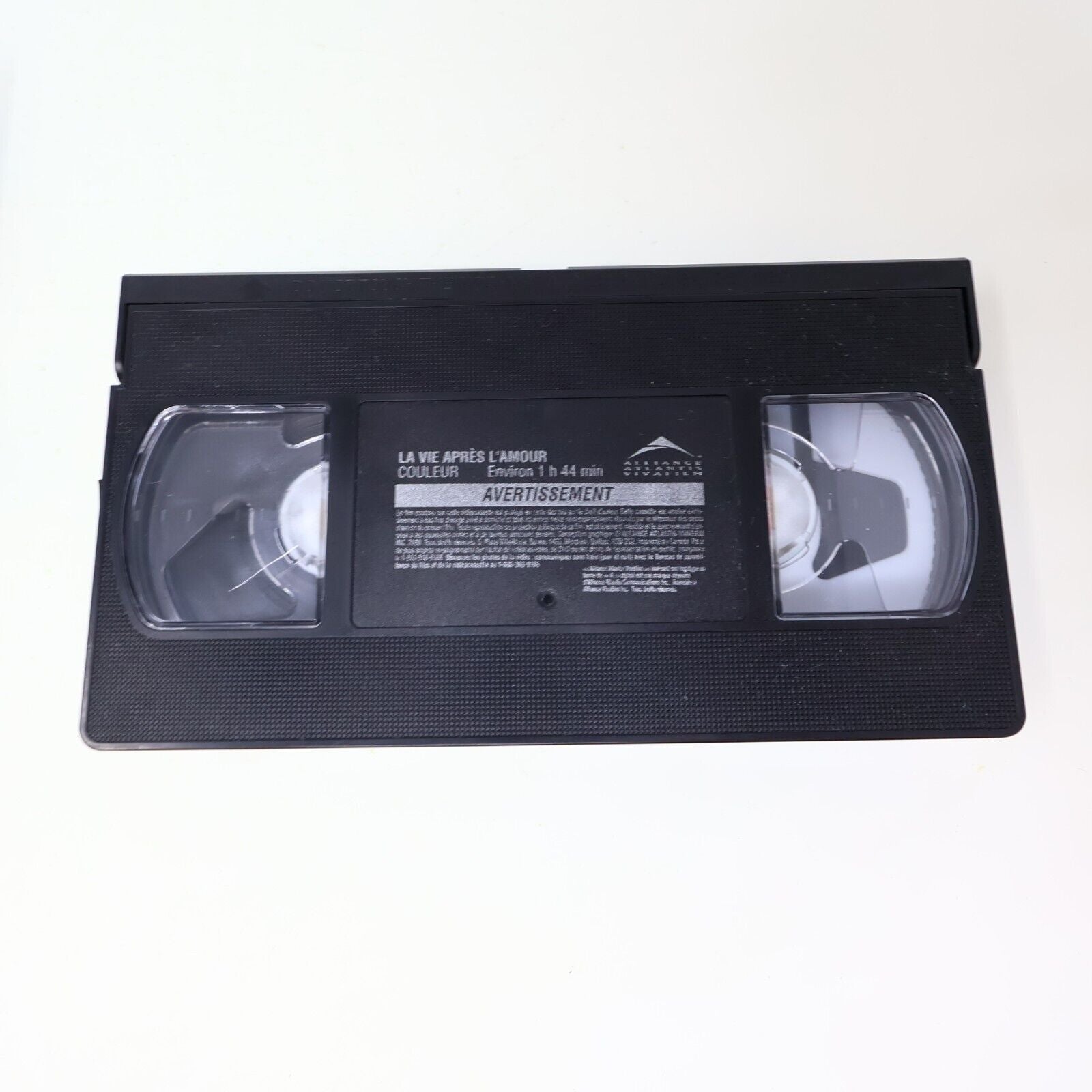 La Vie Après L'Amour VHS Testé Québécois Français Michel Côté Sylvie Léonard