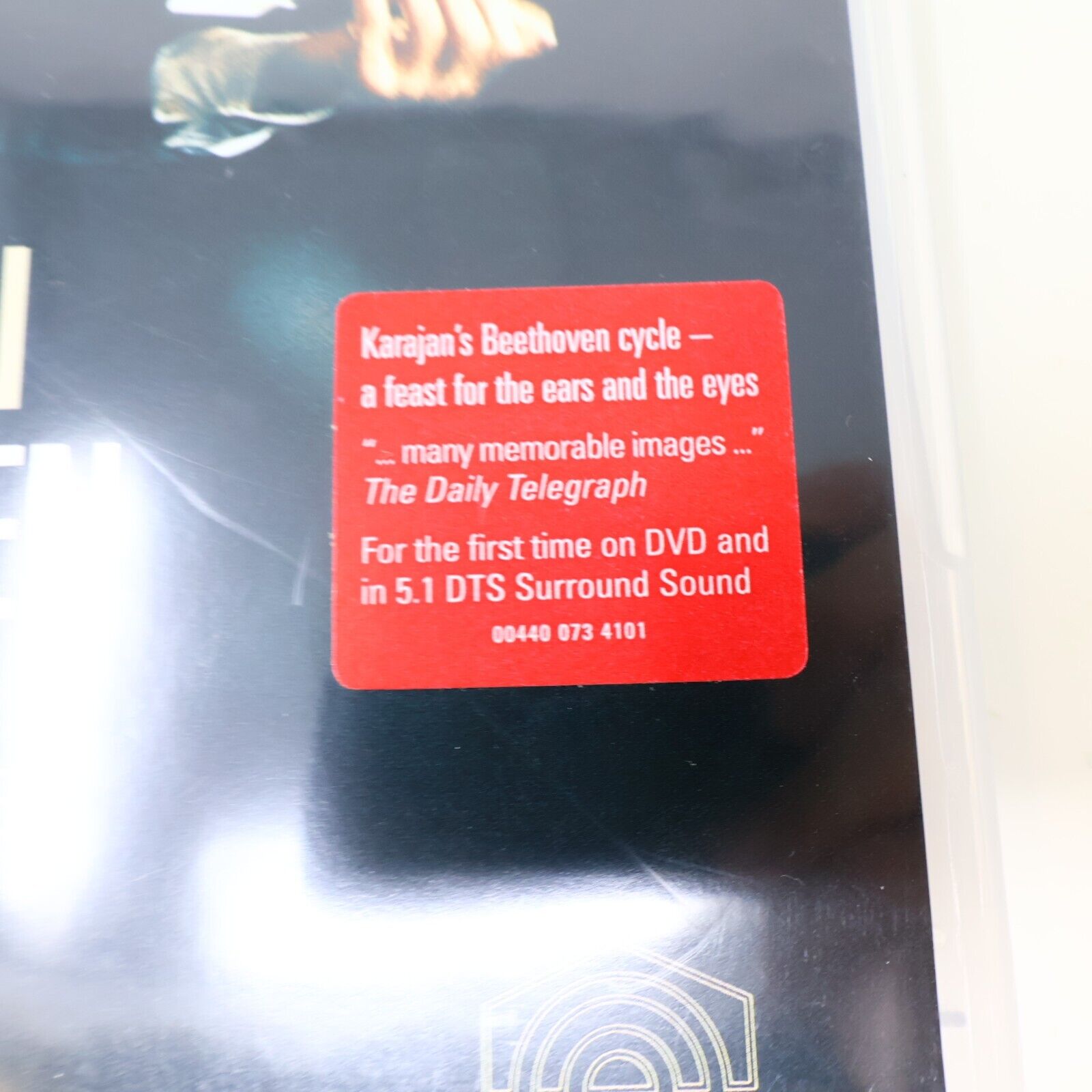 Herbert von Karajan Beethoven Symphonies #1-2-3 Berliner Philharmoniker DVD NTSC