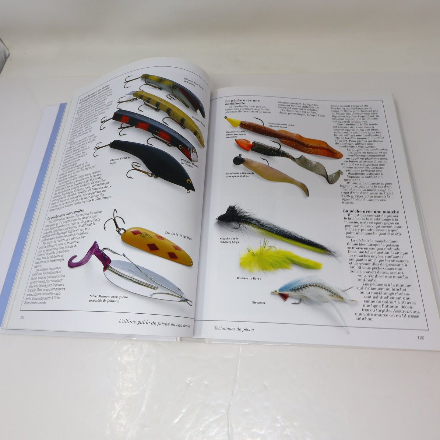 L'Ultime Guide de Pêche en Eau Douce 2008 Français Modus Vivendi Leurres Appâts