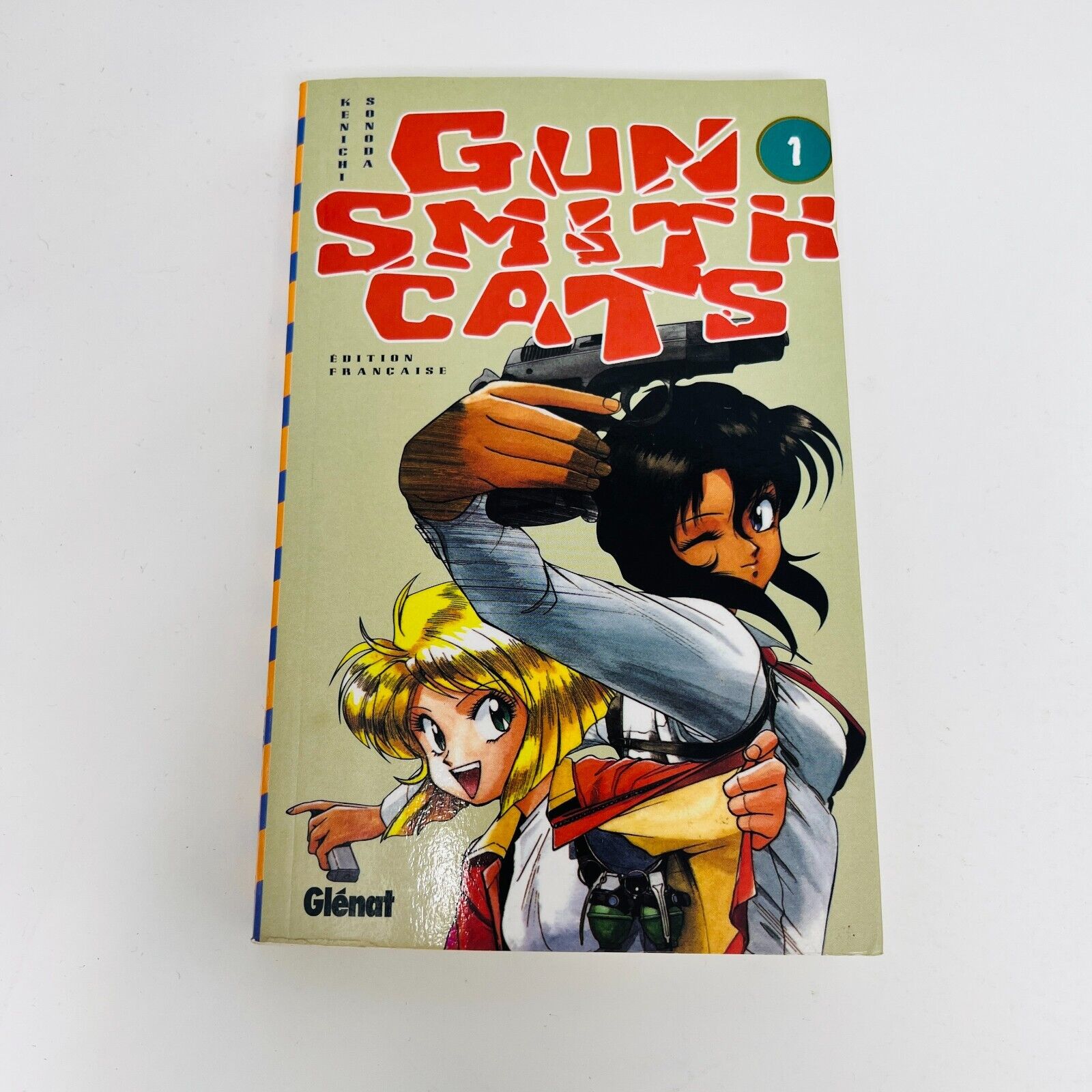 Gunsmith Cats #1-8 de Kenichi Sonoda Série Glénat Complète Français Lot Mangas