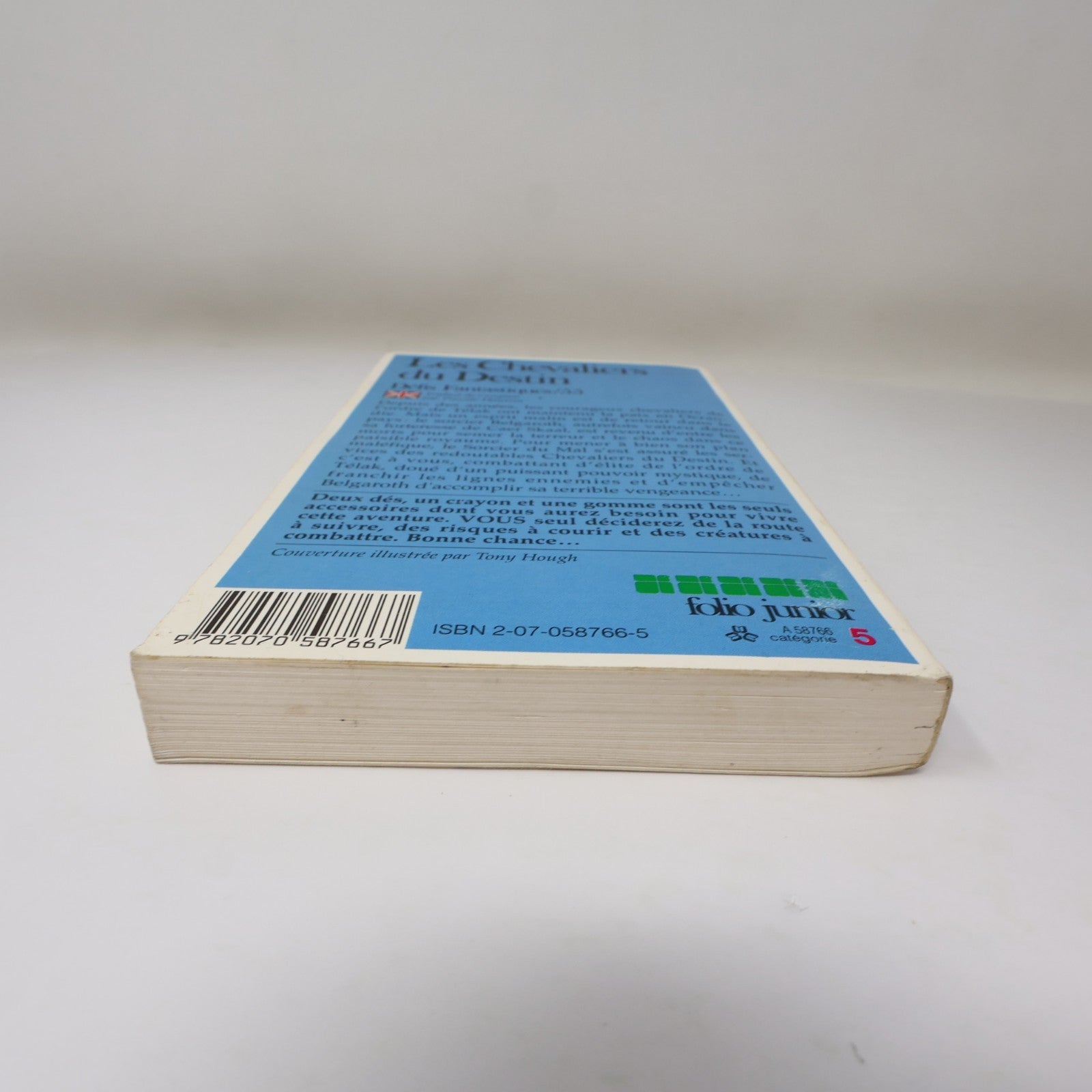 Les Chevaliers du Destin Jackson/ Livingstone Défis Fantastiques #55 LDVELH 1995