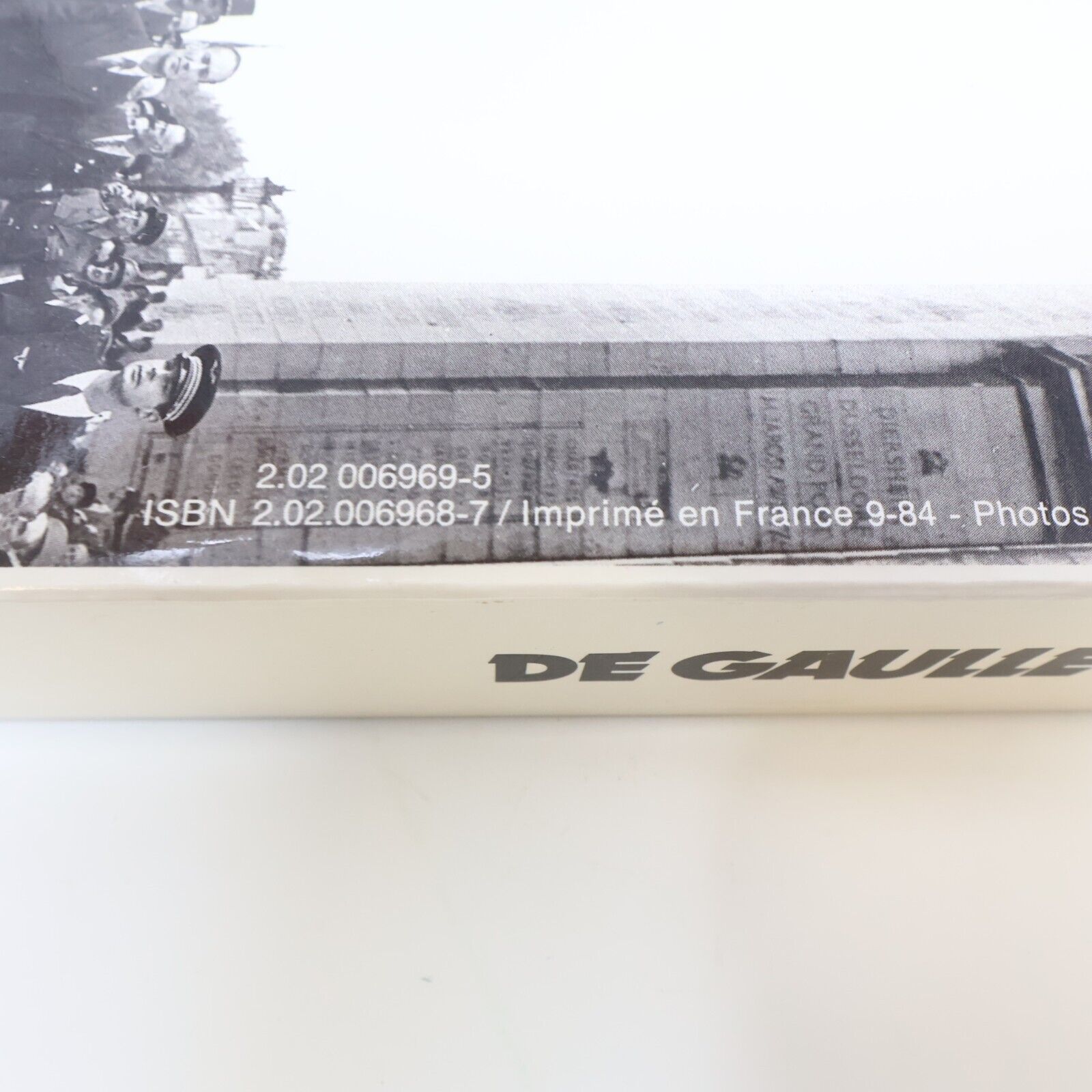 De Gaulle #1-2 Jean Lacouture Histoire France Lot 2 Livres Français French Seuil