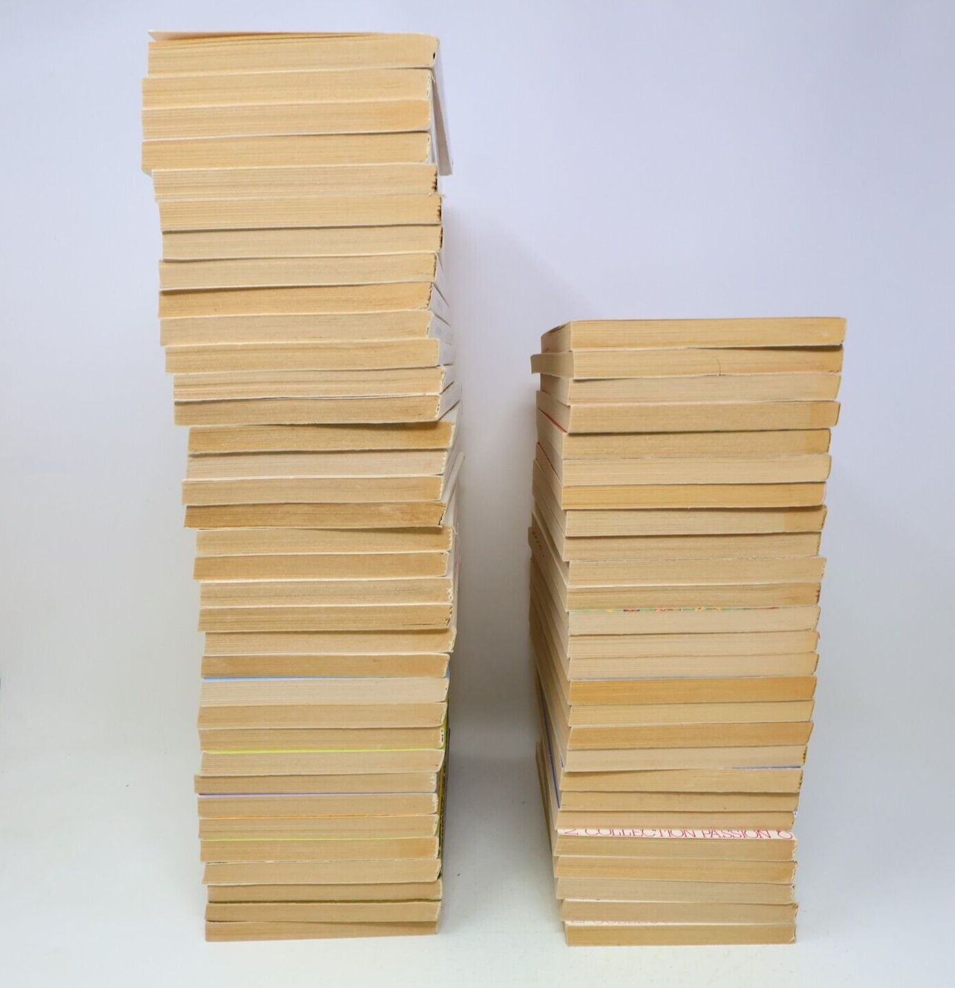 Collection Passion Club Femme Romance Vintage 1980s-90s Lot 61 Livres Français