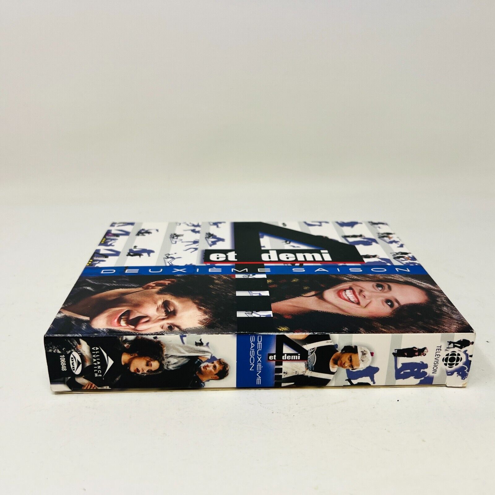 4 et Demi Saison #2 DVD Testé Série Radio Canada Télévision TV Isabelle Brossard