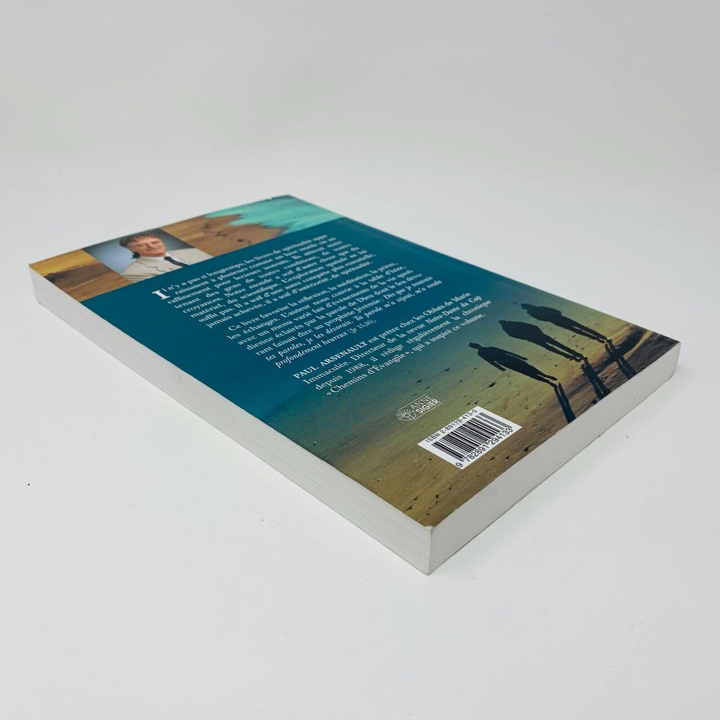 2002 En Marchant Vers Dieu Anne Sigier Livre Paul Arsenault Religion en Français