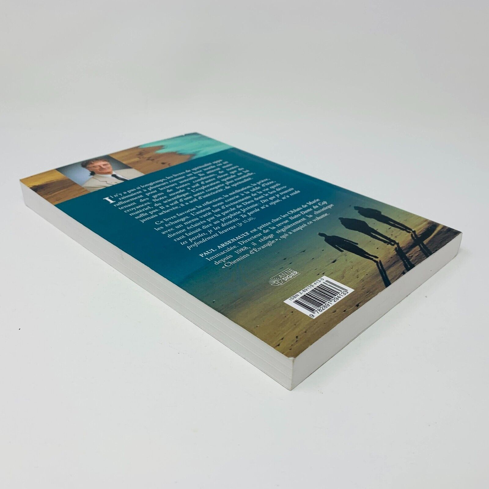 2002 En Marchant Vers Dieu Anne Sigier Livre Paul Arsenault Religion en Français