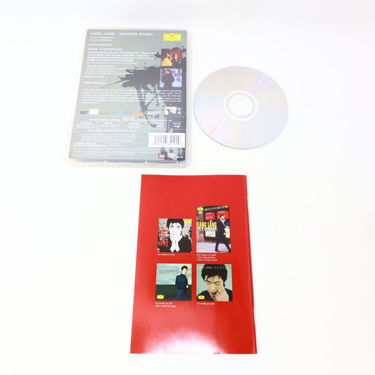 Lang Lang Dragon Songs Yellow River Piano Concerto DVD Long Yu NTSC Tested 2006