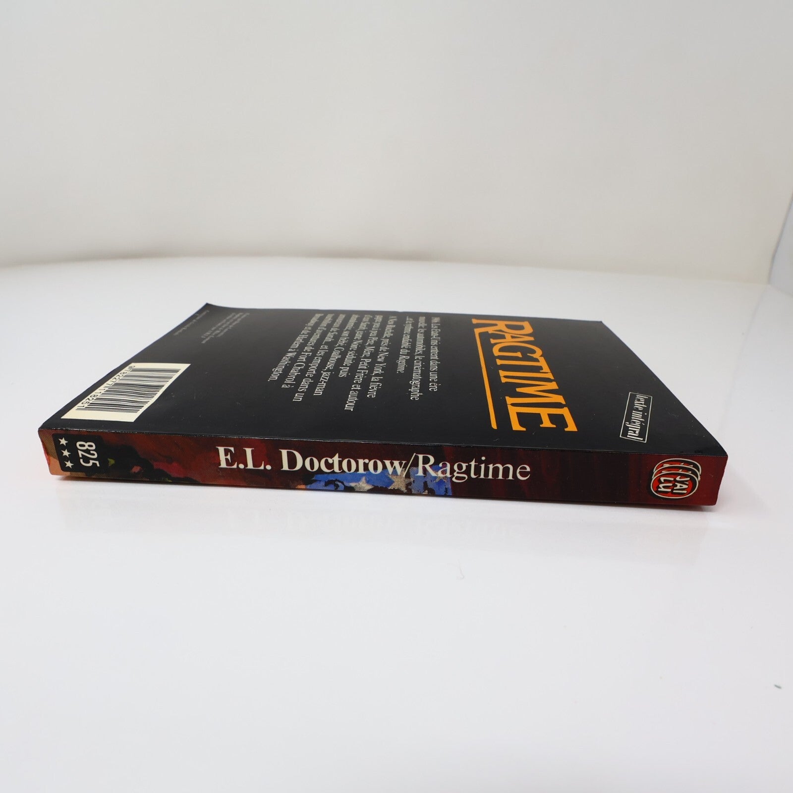 Ragtime Edgar Lawrence Doctorow J'ai Lu 1982 Fiction Historique Film Français PB