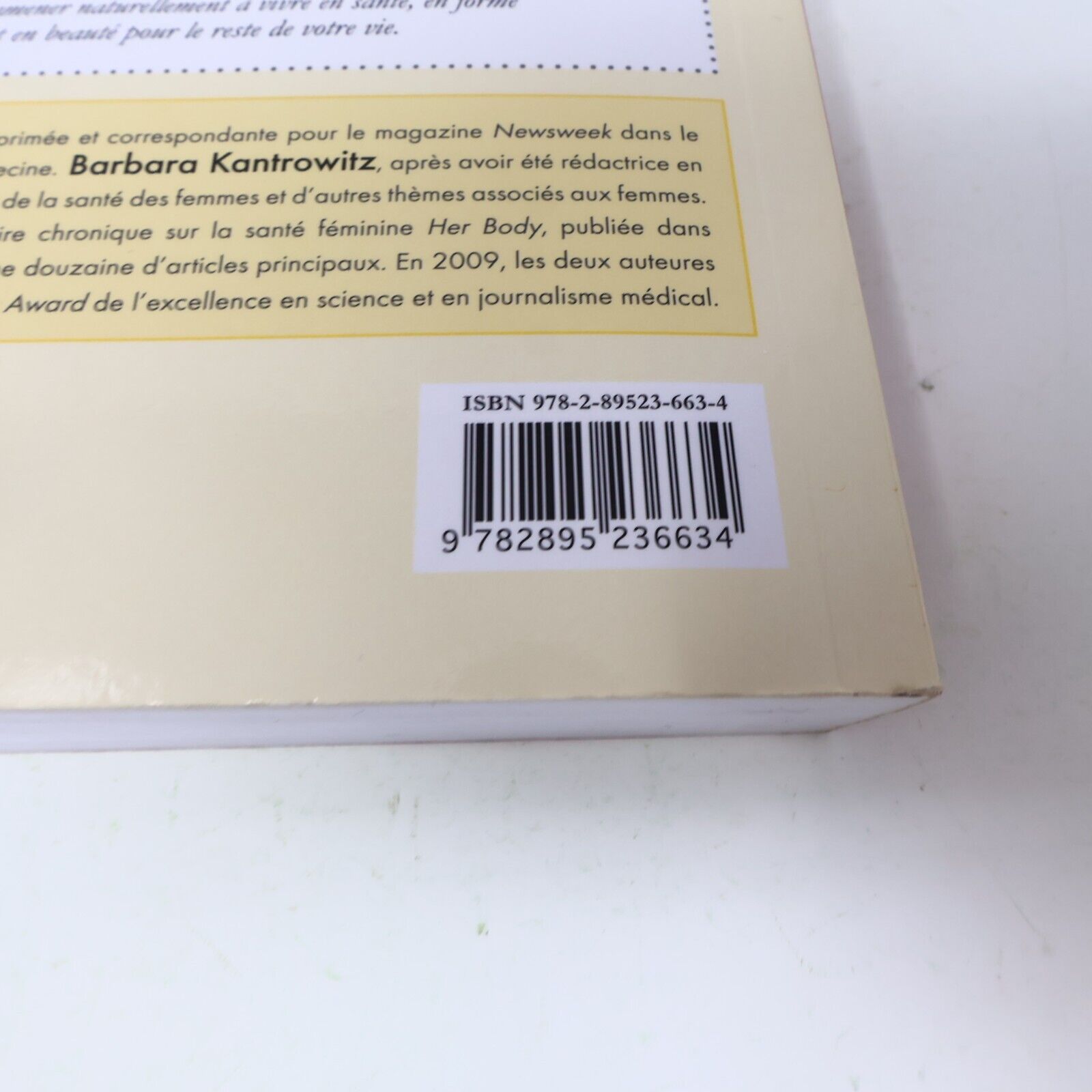 2012 Le Livre de la Ménopause Pat Wingert Barbara Kantrowitz Santé Femmes 2010s