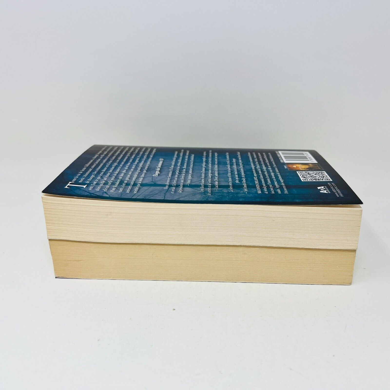 Sentence 13 #1-2 de Shannon Delany Ada en Français/French Lot Ombres et Secrets