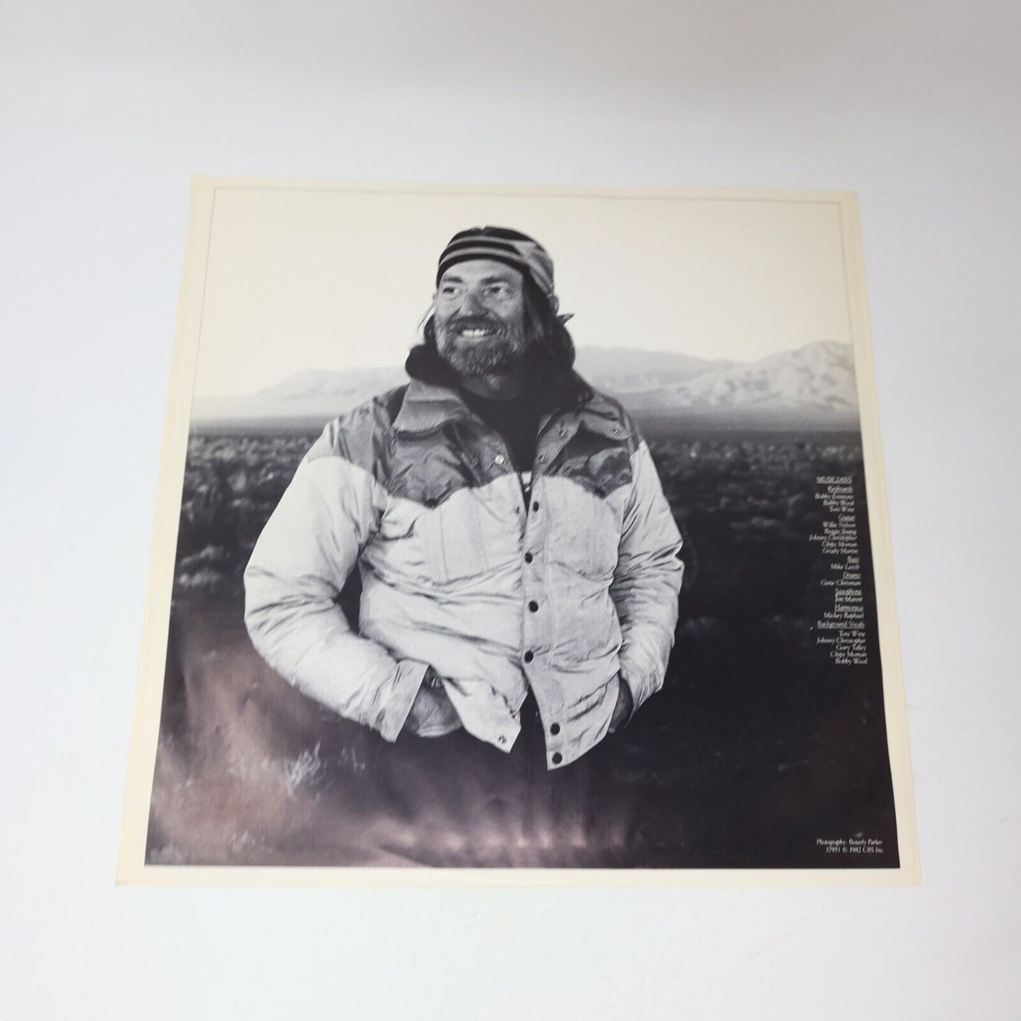 Willie Nelson Always On My Mind LP Record Vinyl 1982 Columbia FC 37951 Canada