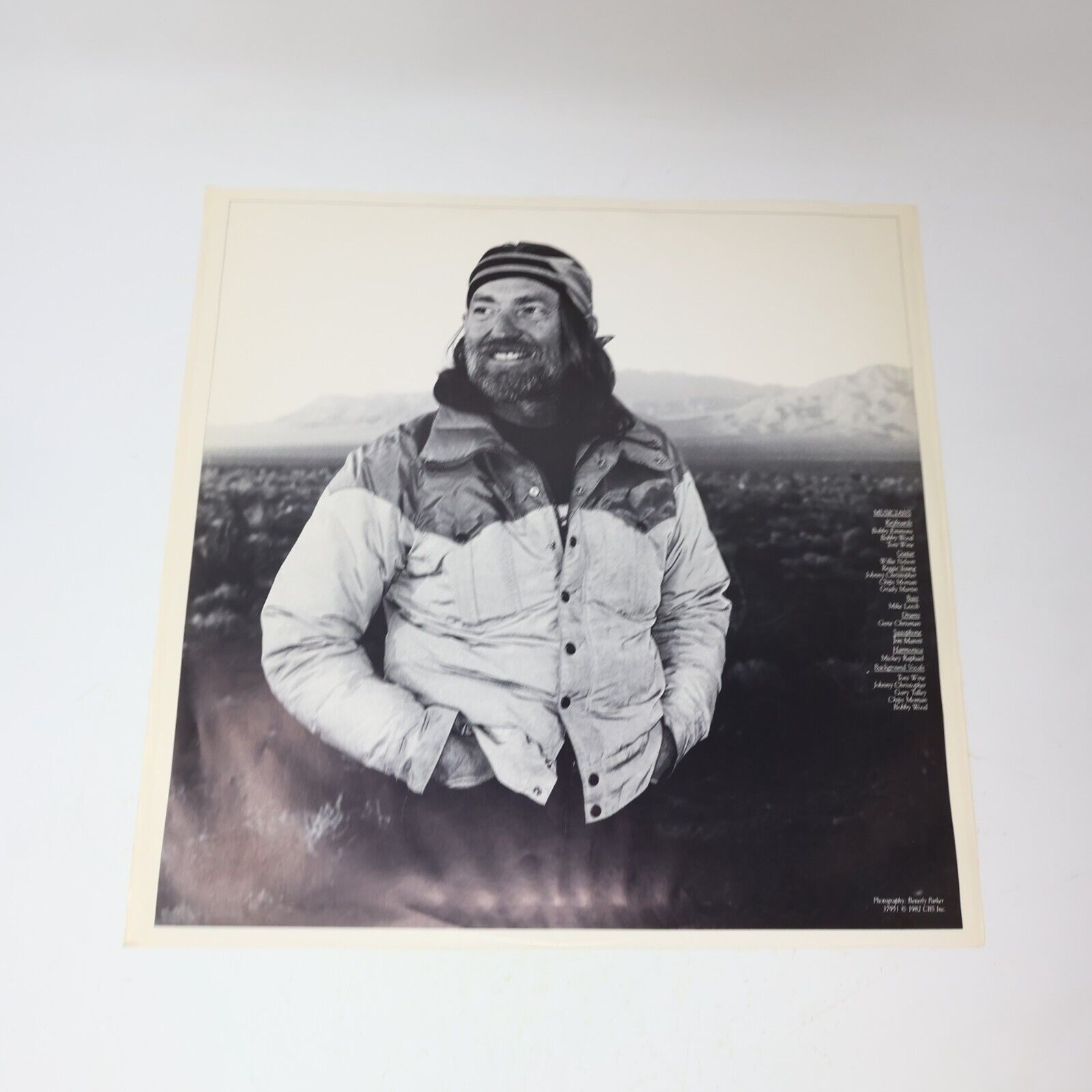 Willie Nelson Always On My Mind LP Record Vinyl 1982 Columbia FC 37951 Canada
