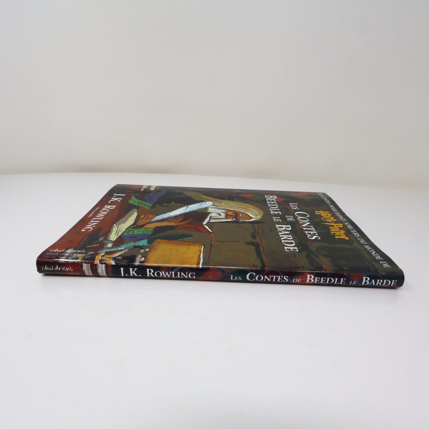 Les Contes de Beedle le Barde J. K. Rowling Harry Potter Gallimard 2008 PB Ados