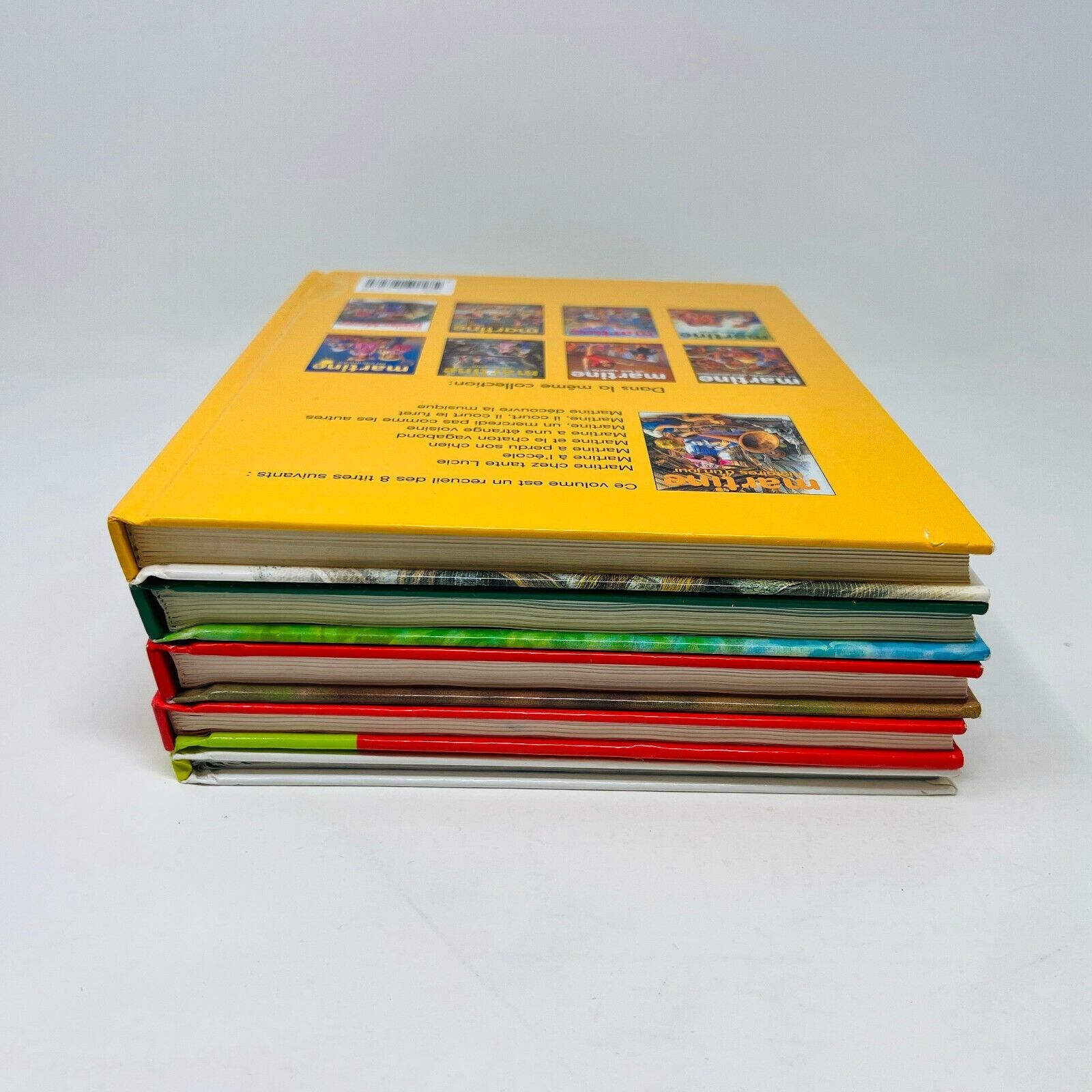 5x Martine Lot d'Omnibus Casterman 32 Histoires au Total Delahaye/Marcel Marlier