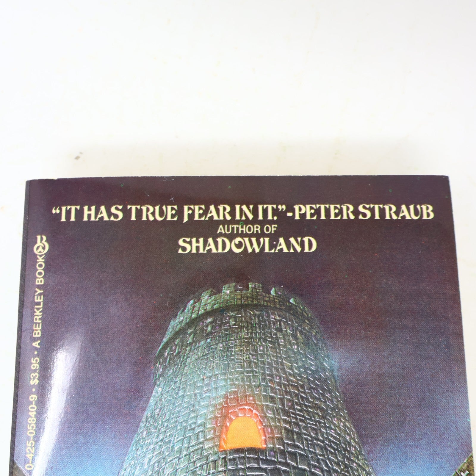 1982 The Keep F. Paul Wilson Berkley Horror Mass Market Paperback Book 80s PB