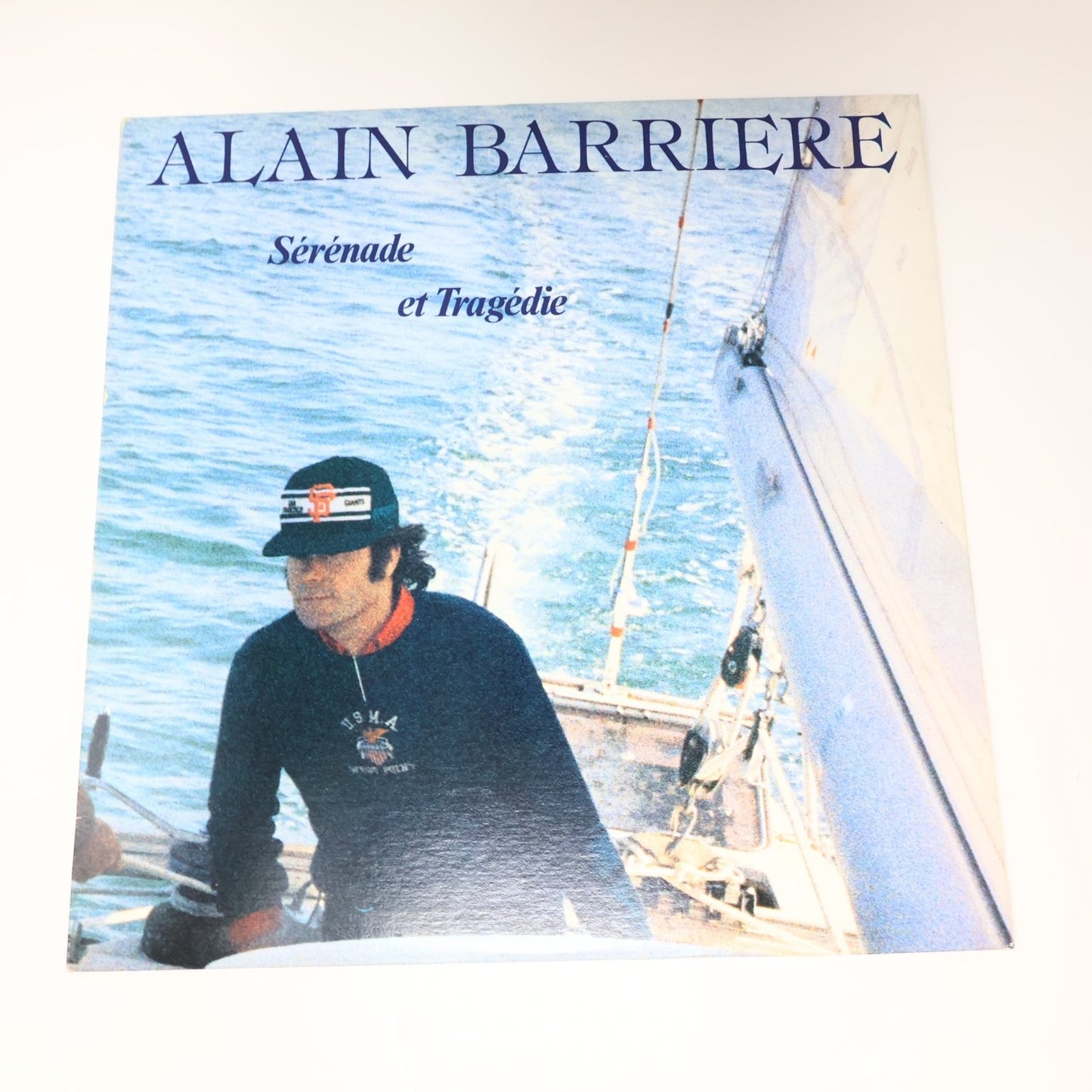 Alain Barriere Lot 10 Disques LP Record Sérénade et Tragédie/Amoco/Seduction