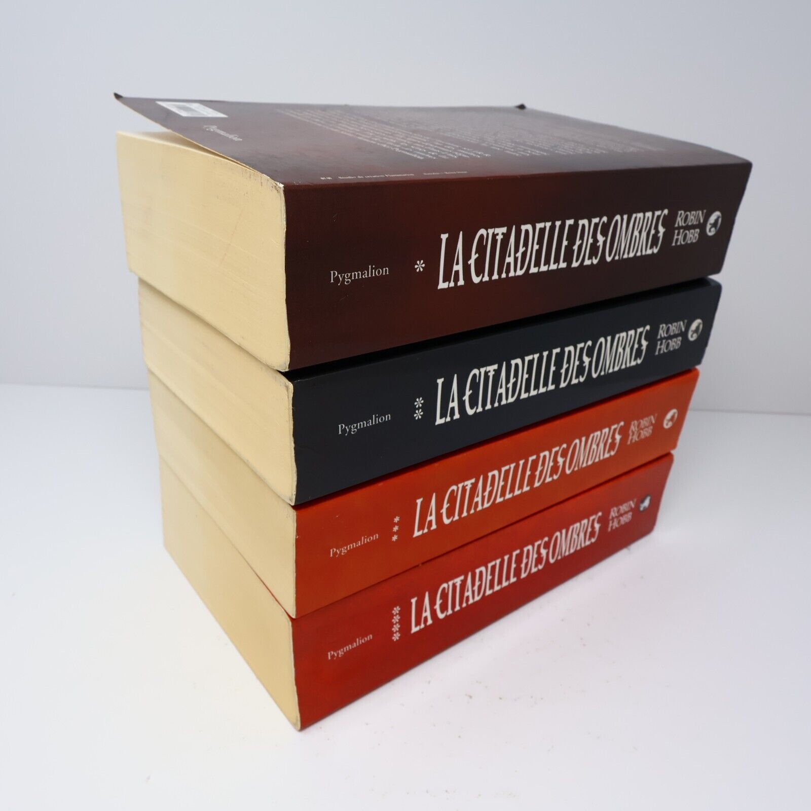 Lot 4 Livres La Citadelle des Ombres #1-4 Robin Hobb Omnibus Fantasy Français PB