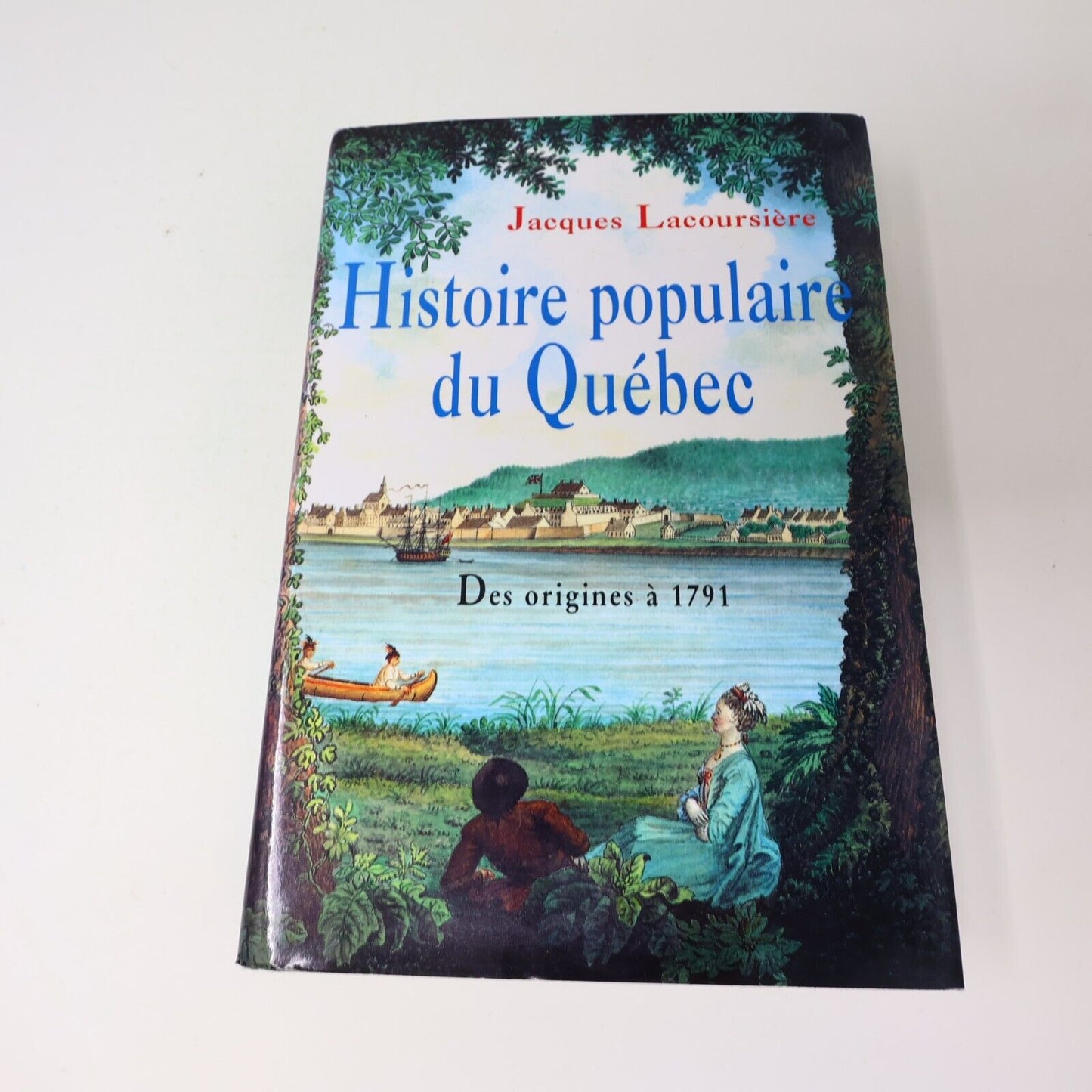 Histoire Populaire du Québec #1-5 Série Complète Jacques Lacoursière Lot Livres