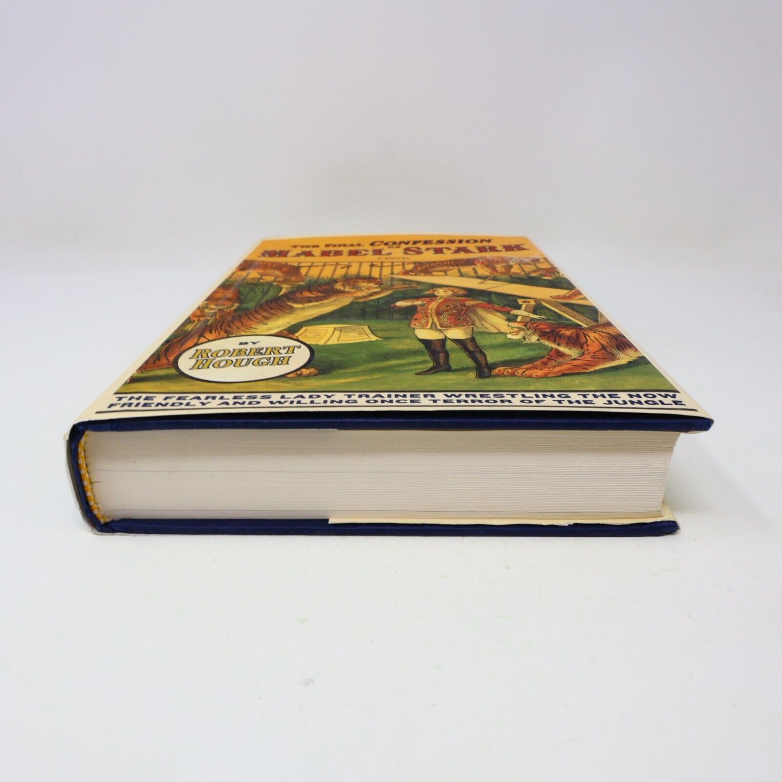 2001 The Final Confession of Mabel Stark A Novel Circus Tiger Trainer 1st Print