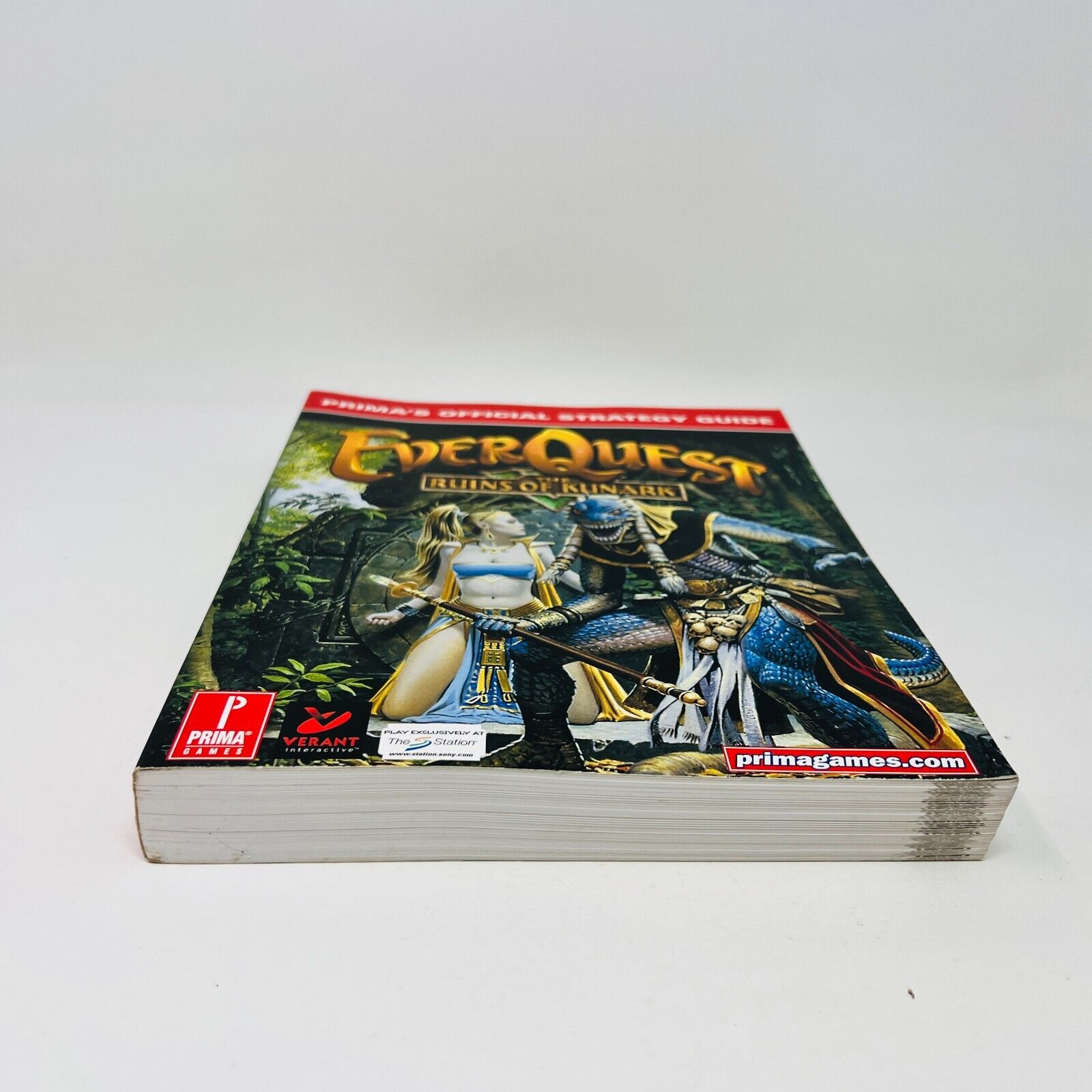 2000 EverQuest The Ruins of Kunark Prima's Official Strategy Guide Paperback
