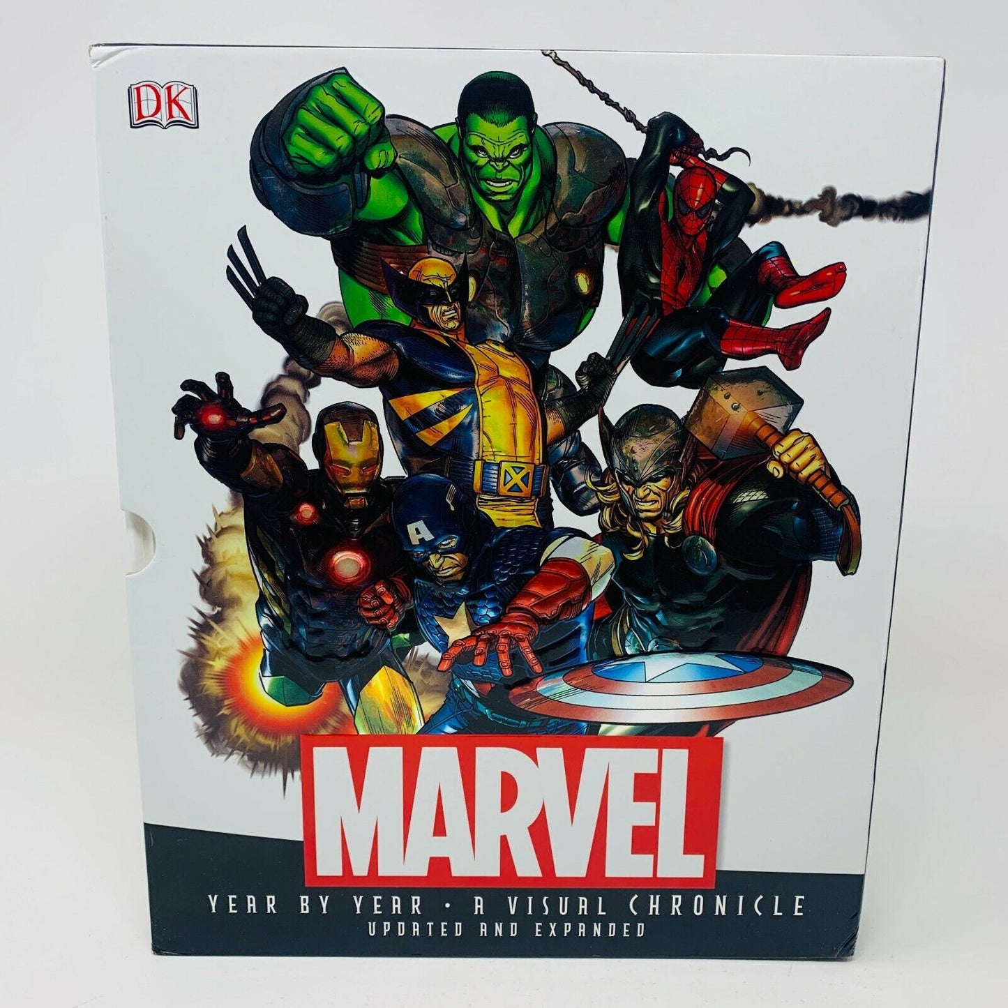 2013 Marvel Year by Year A Visual History Chronicle Hardcover Updated & Expanded