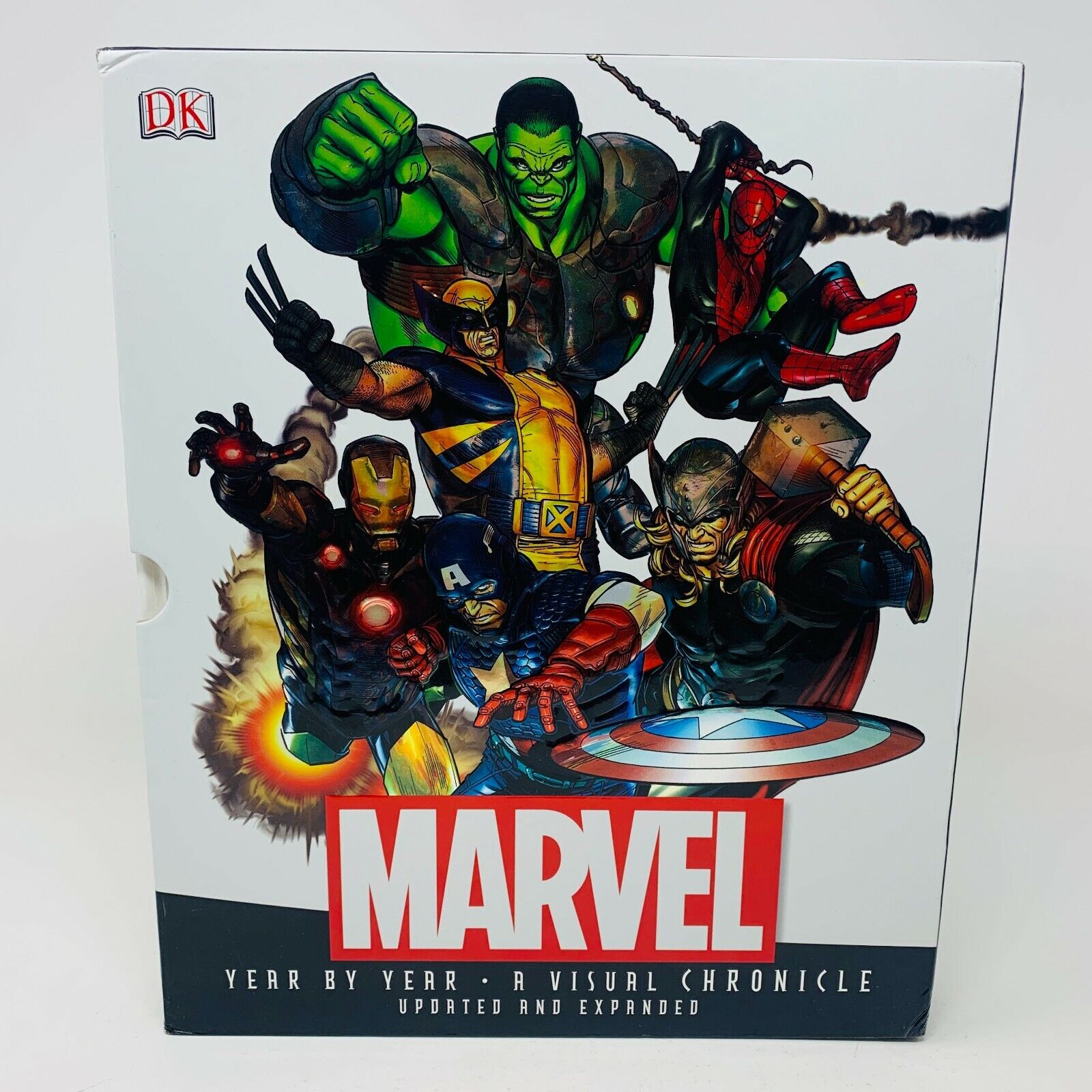 2013 Marvel Year by Year A Visual History Chronicle Hardcover Updated & Expanded