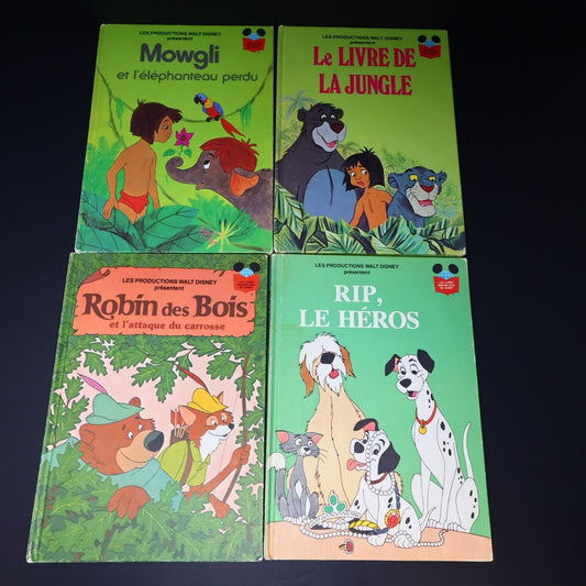Lot 16 Livres Les Livres Merveilleux de Disney Enfants Livre Loisirs Français HC