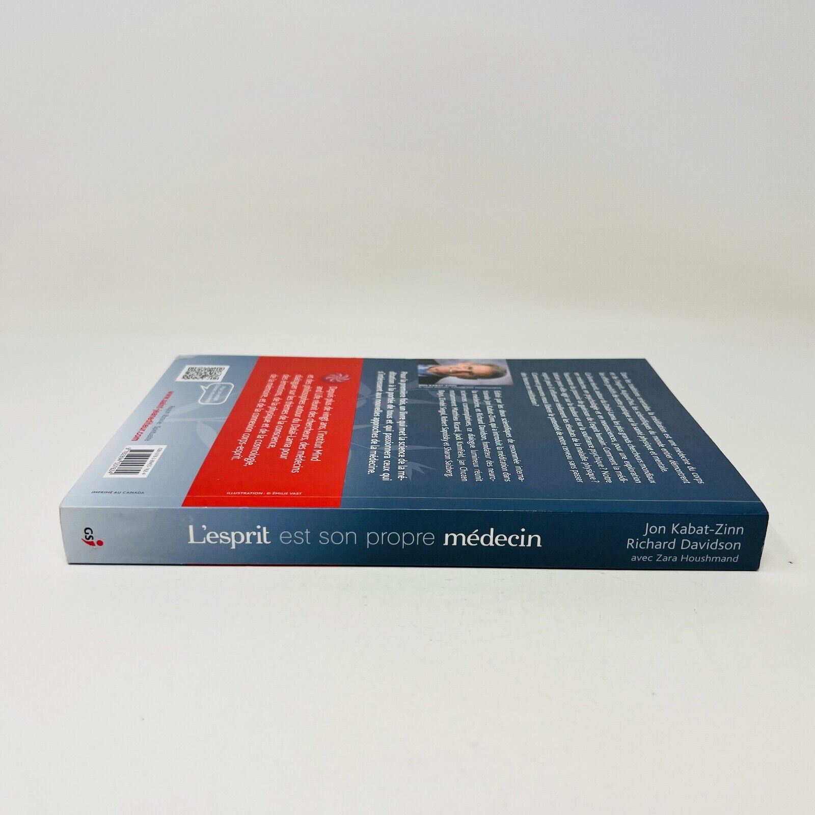 2014 L'Esprit est son Propre Médecin de Kabat-Zinn/Davidson Guérison Méditation