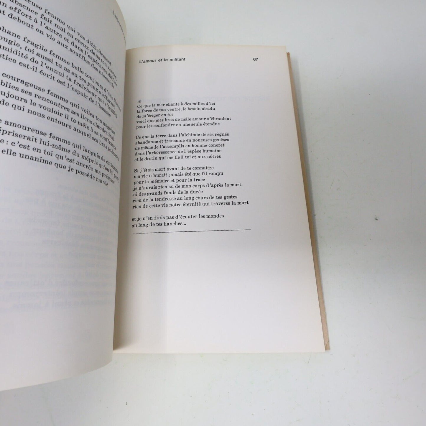 1978 L'Homme Rapaillé Gaston Miron Littérature Québécoise Poésie Français Livre
